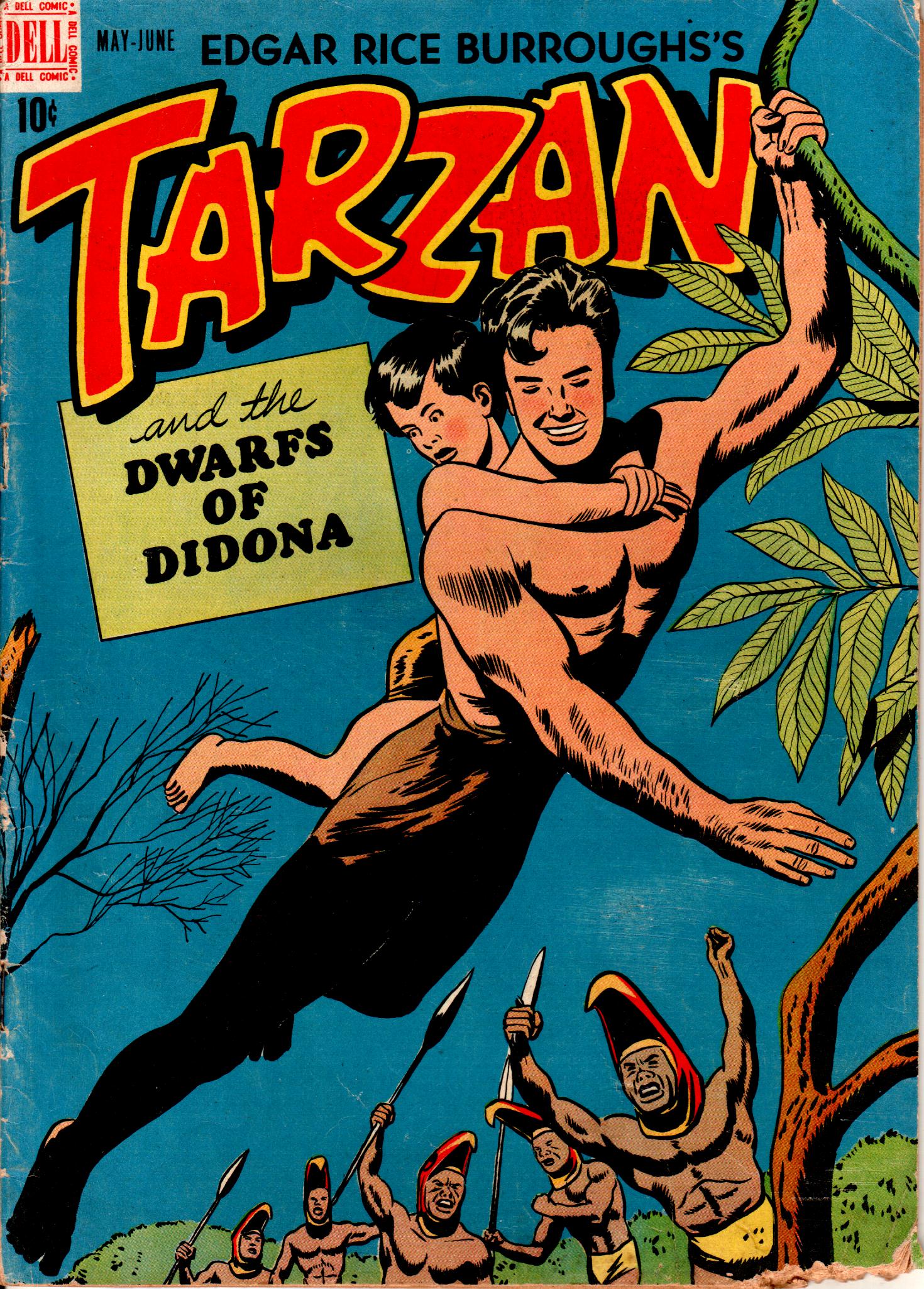 Read online Tarzan (1948) comic -  Issue #3 - 1