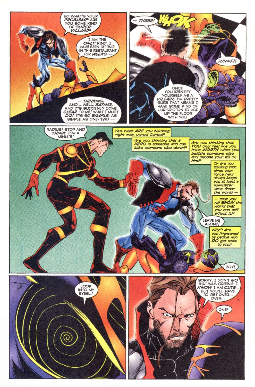 Read online Alpha Flight (1997) comic -  Issue #4 - 6