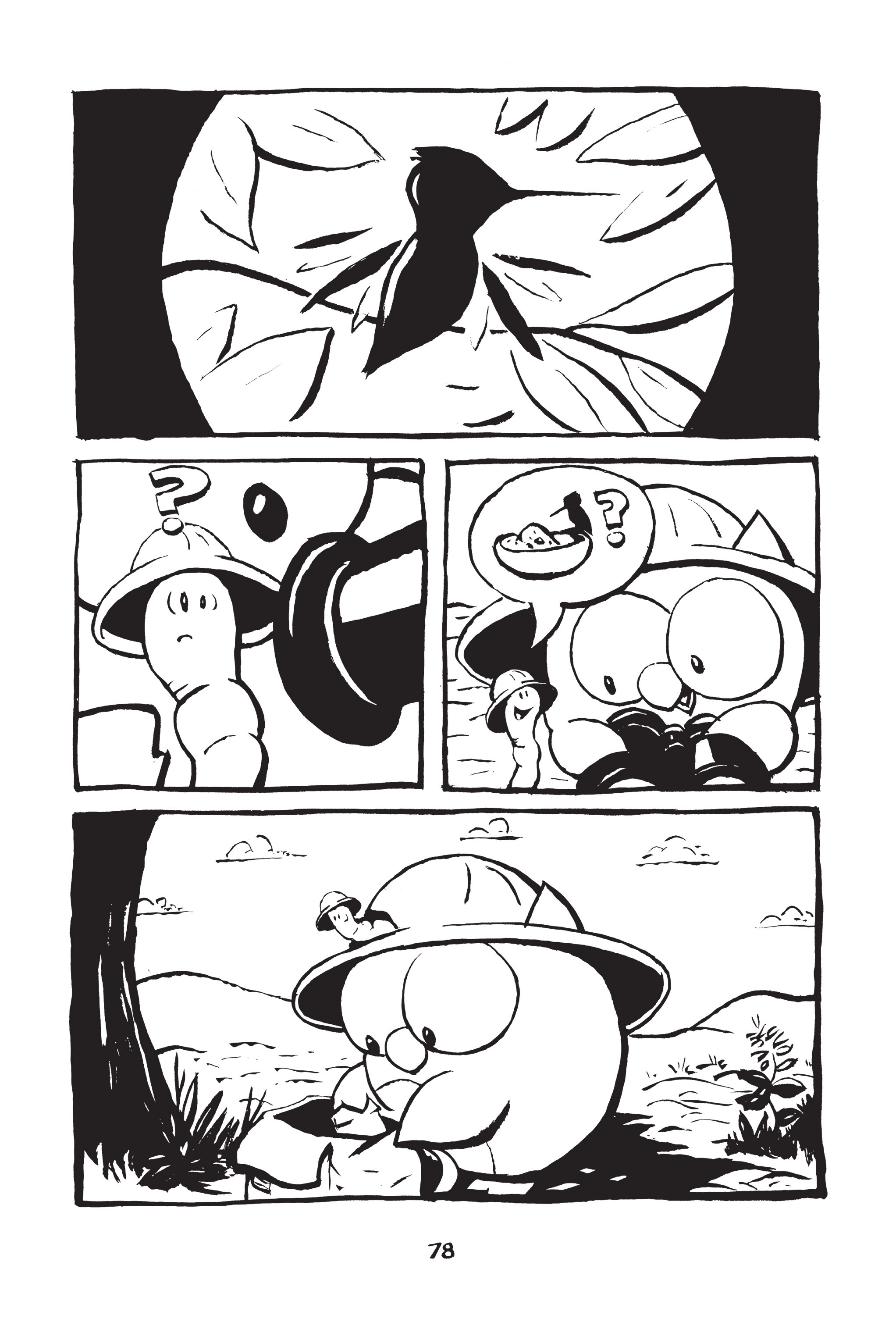 Read online Owly: The Way Home & The Bittersweet Summer comic -  Issue # TPB (Part 1) - 77