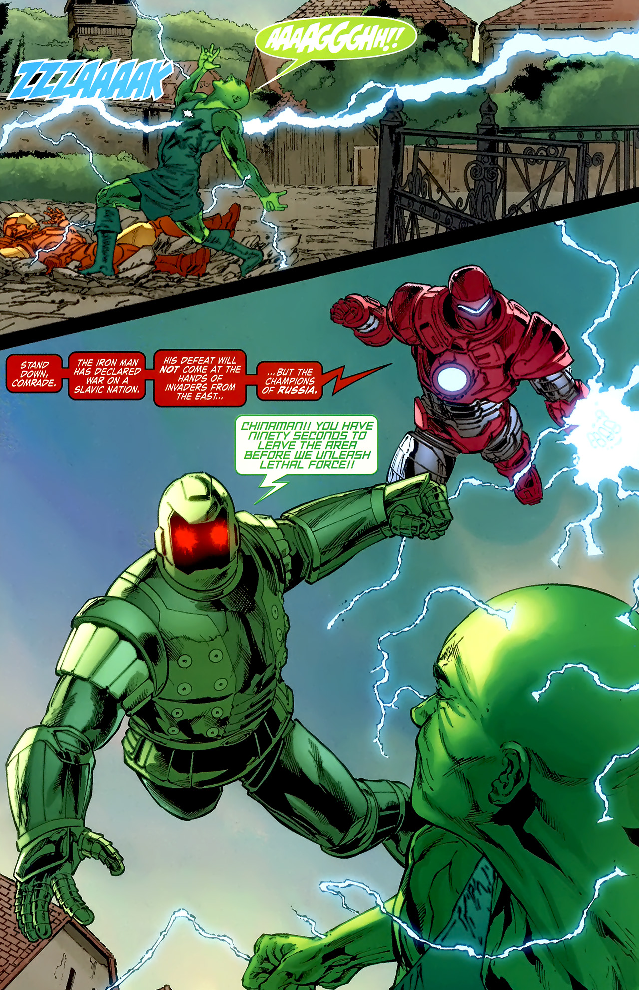 Read online Iron Man: Legacy comic -  Issue #4 - 19