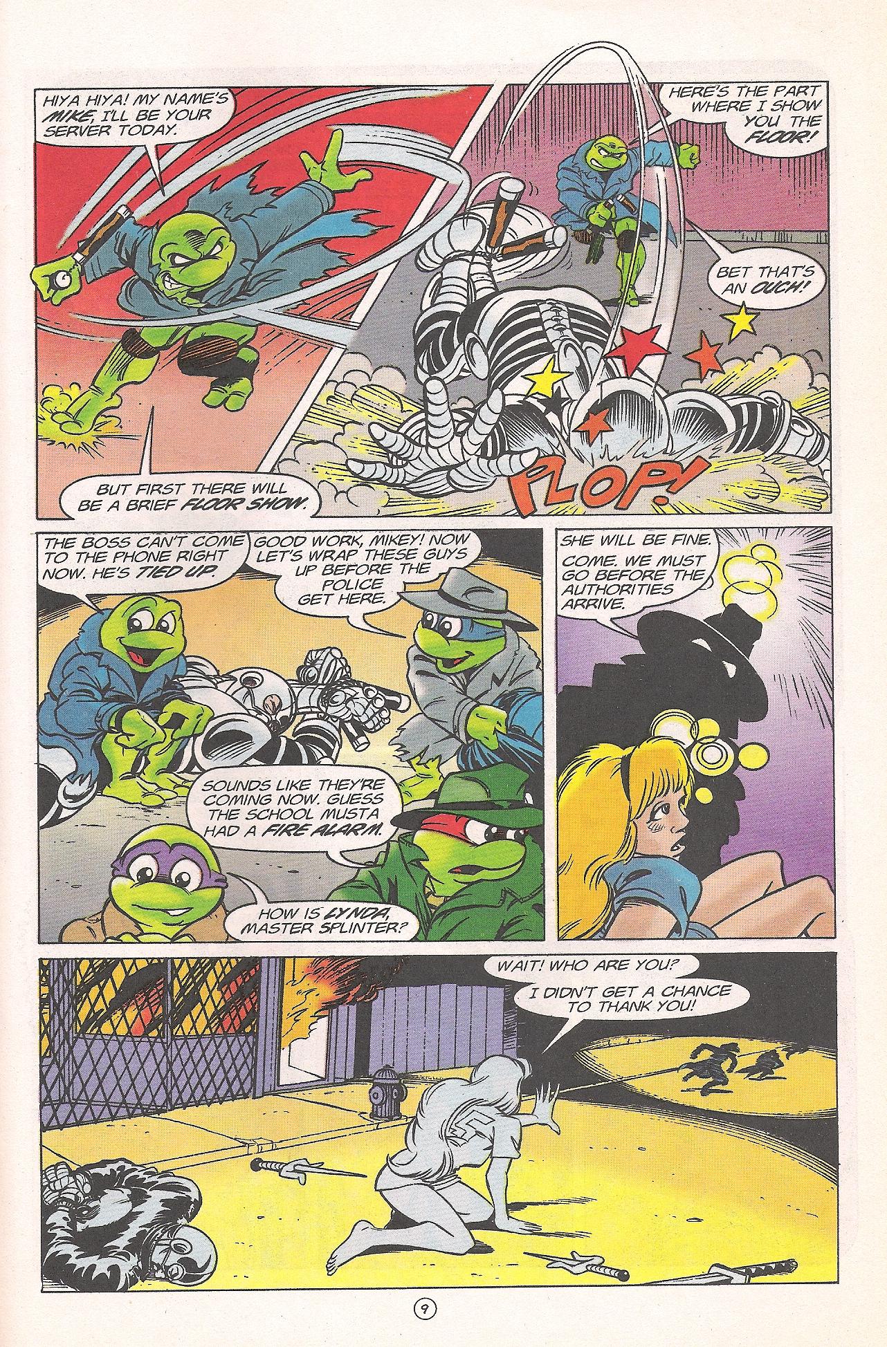 Read online Teenage Mutant Ninja Turtles Adventures (1989) comic -  Issue #72 - 11