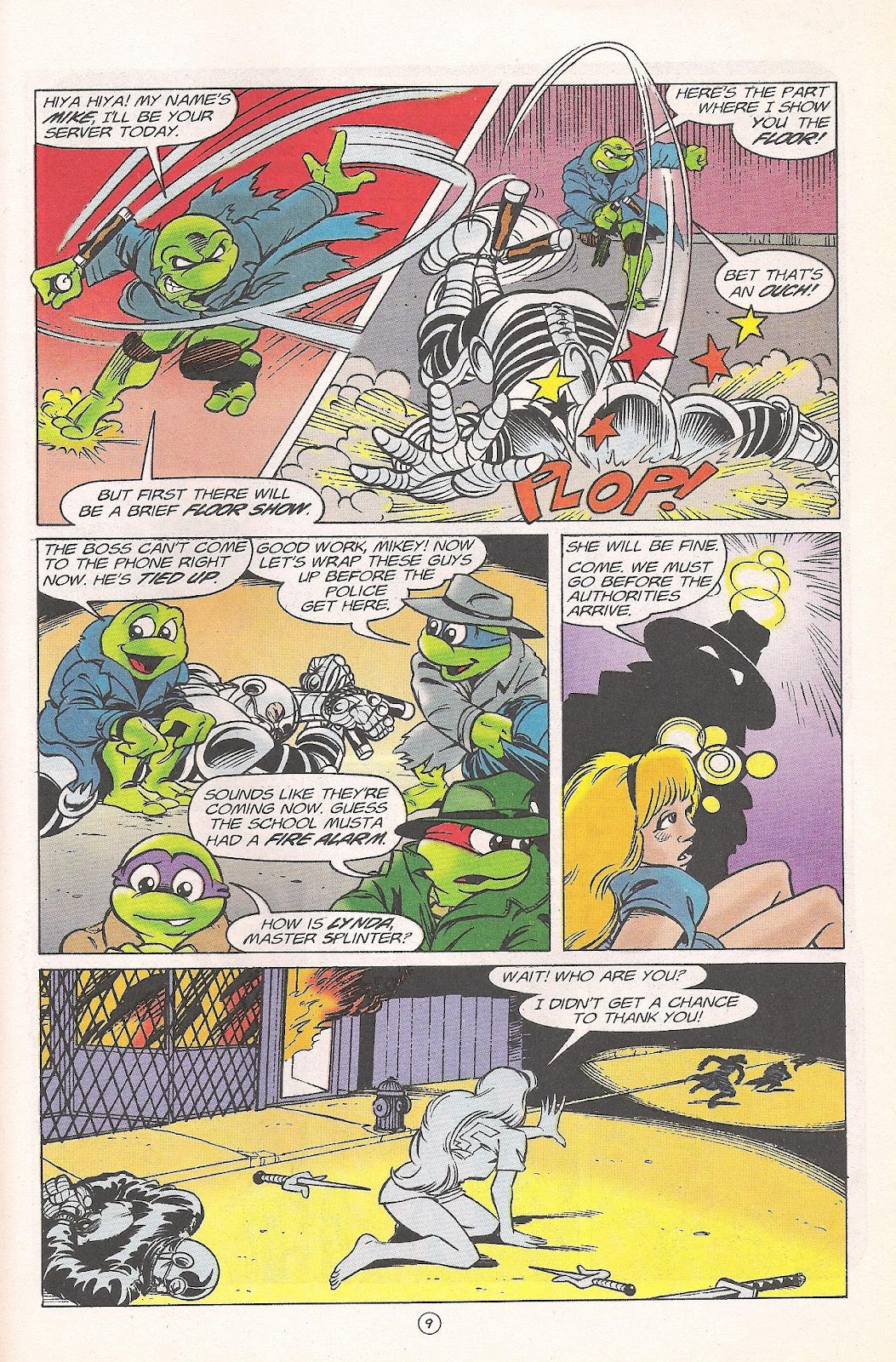 Teenage Mutant Ninja Turtles Adventures (1989) issue 72 - Page 11