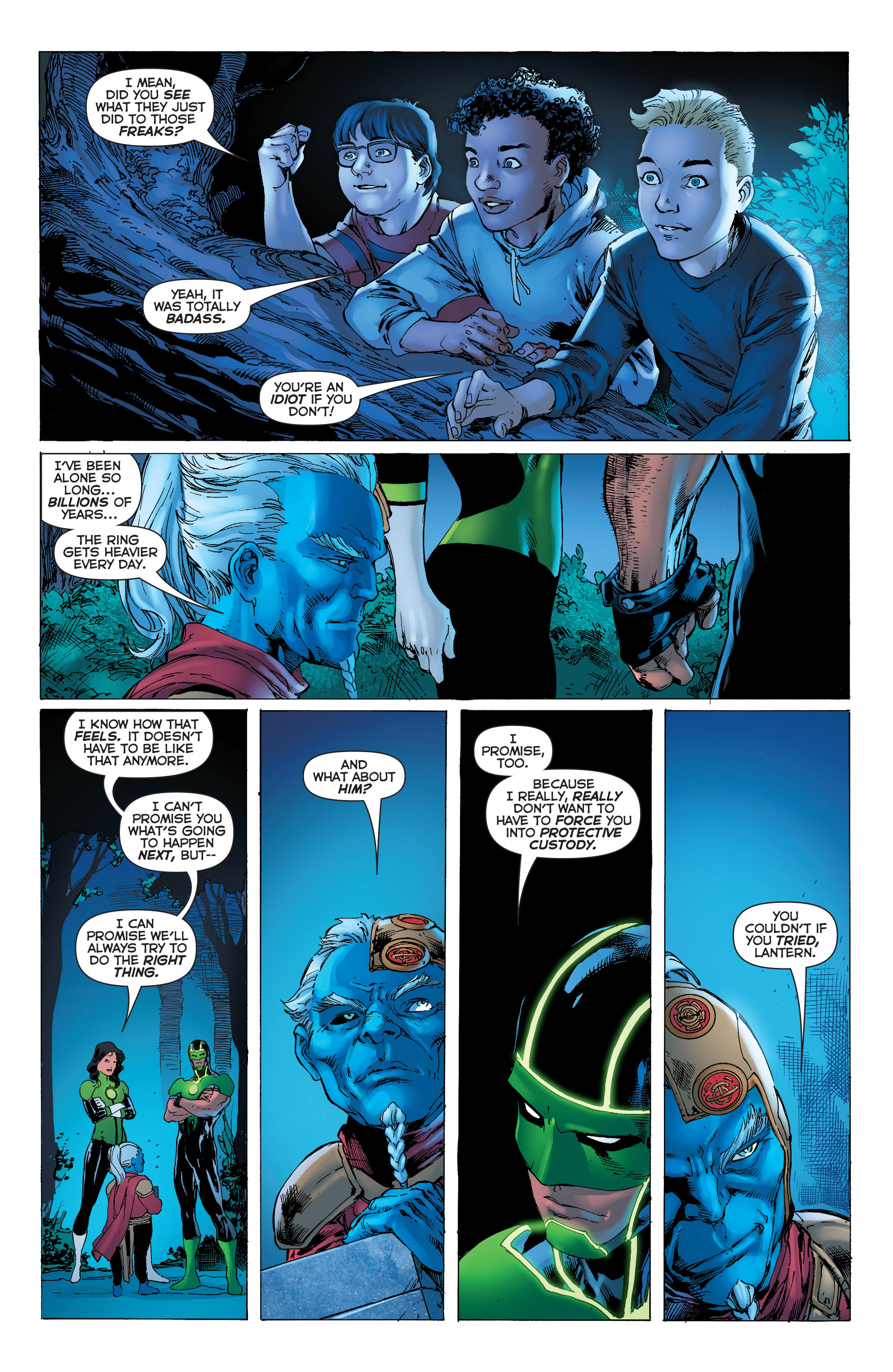 Read online Green Lanterns comic -  Issue #8 - 20