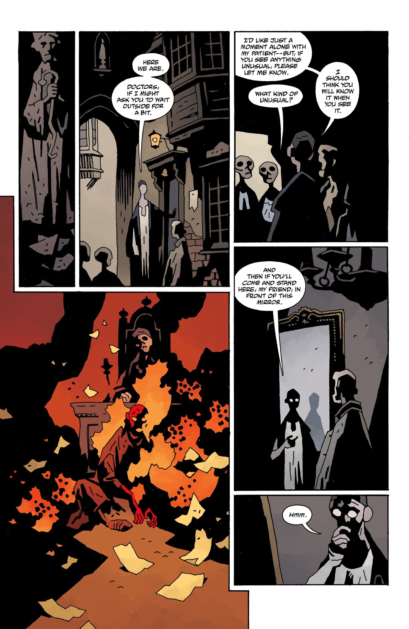Read online Hellboy Omnibus comic -  Issue # TPB 4 (Part 2) - 65