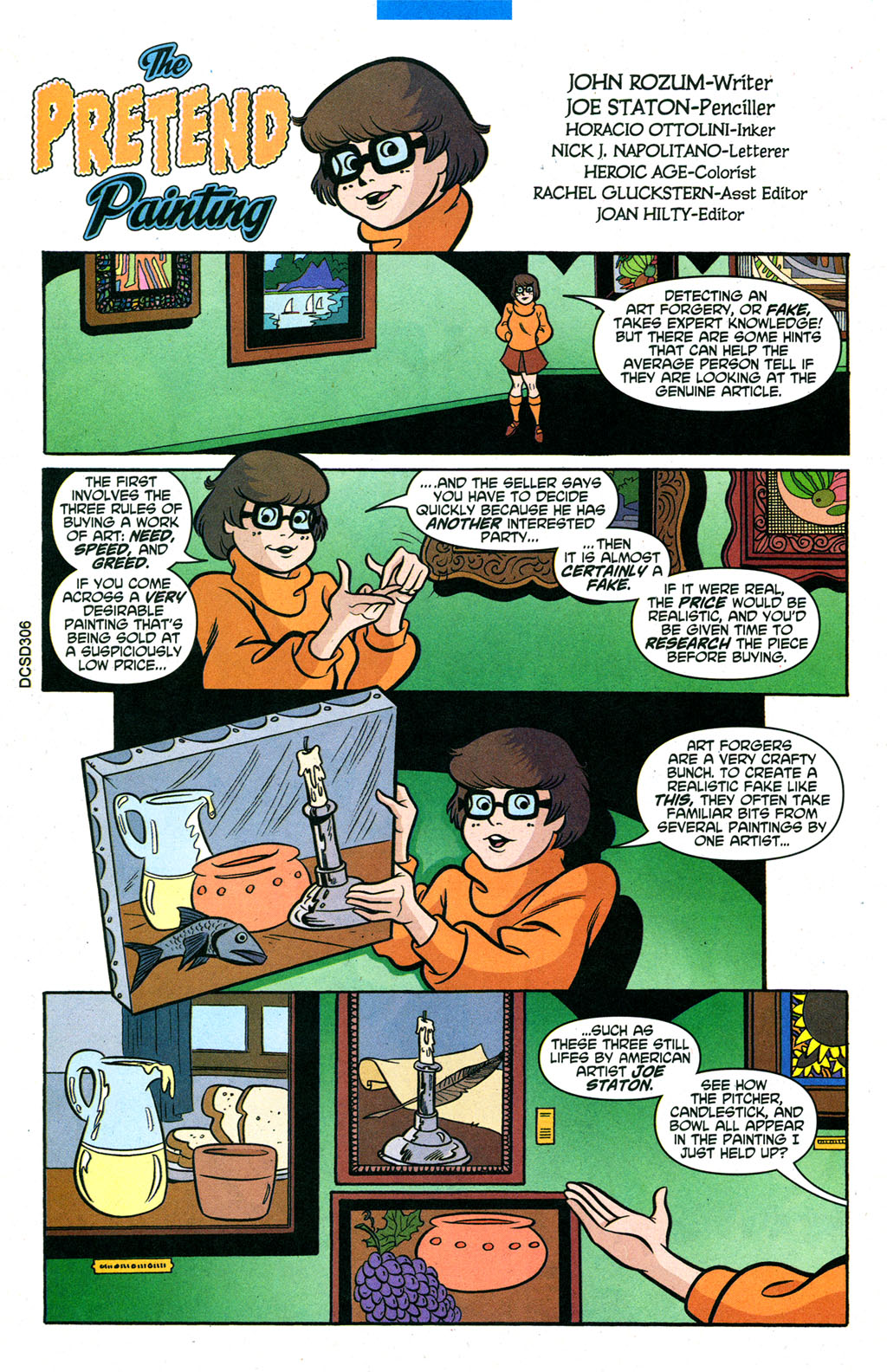 Read online Scooby-Doo (1997) comic -  Issue #95 - 14