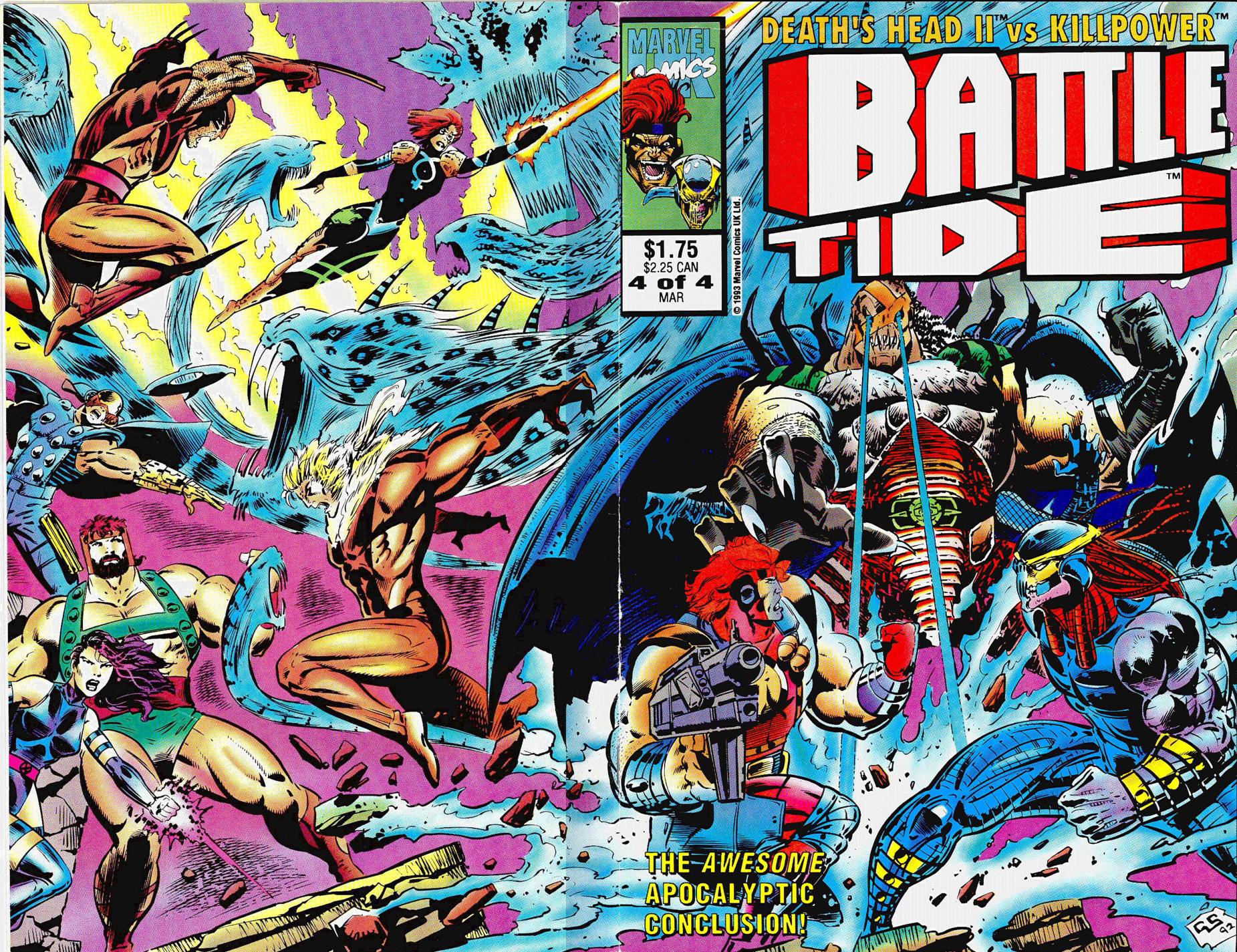 Read online Battletide comic -  Issue #4 - 1