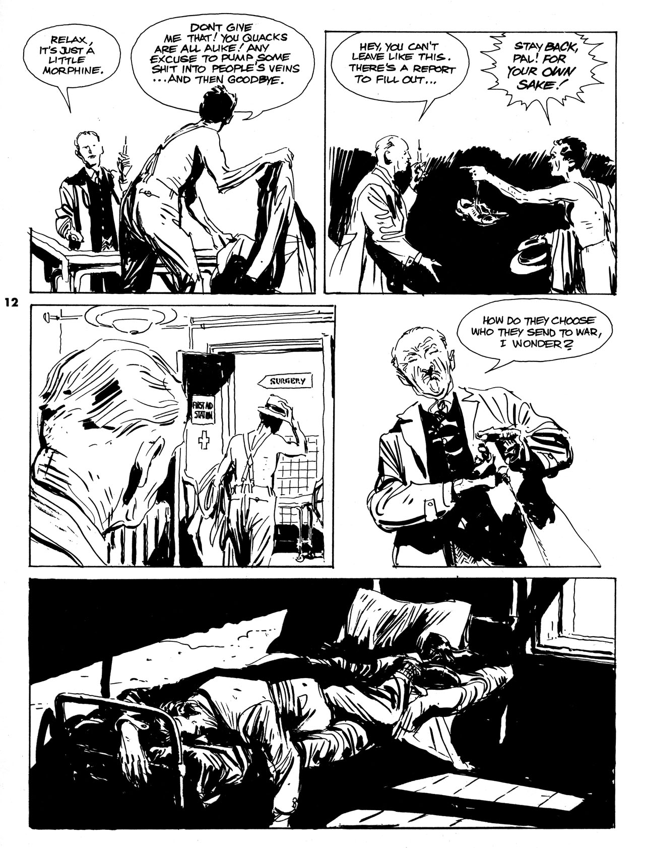 Read online Point Blank (1989) comic -  Issue #2 - 14