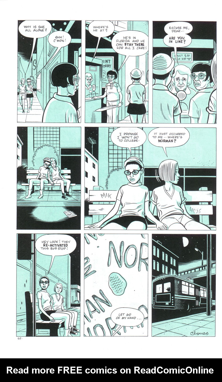 Read online Ghost World comic -  Issue # Full - 53