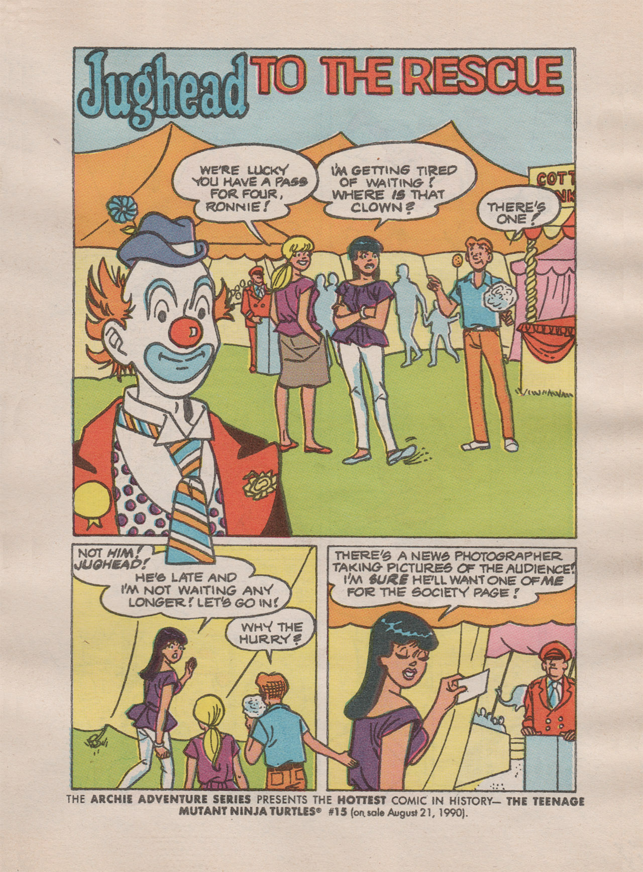 Read online Jughead with Archie Digest Magazine comic -  Issue #101 - 30