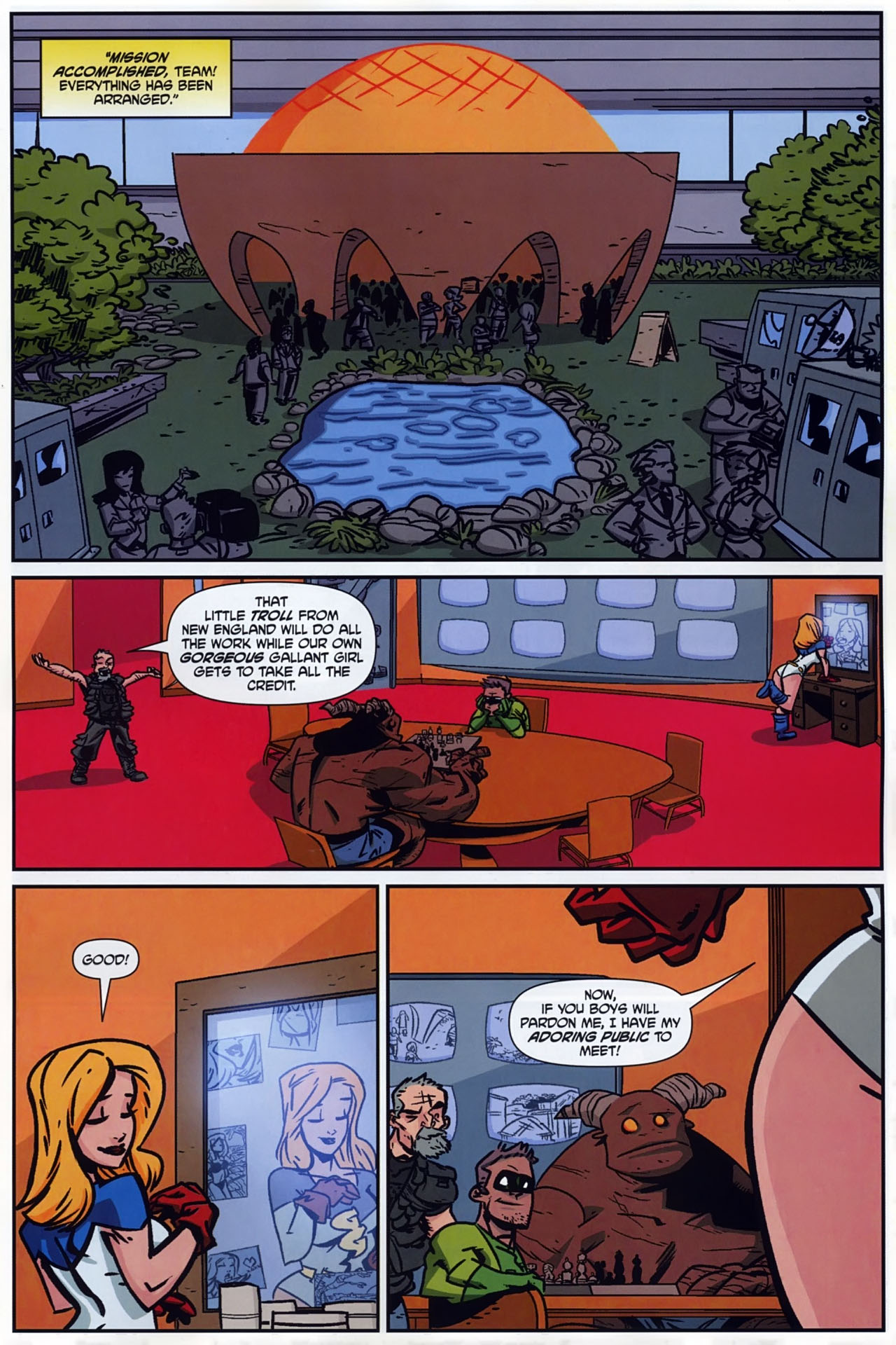 Read online I Hate Gallant Girl comic -  Issue #1 - 19