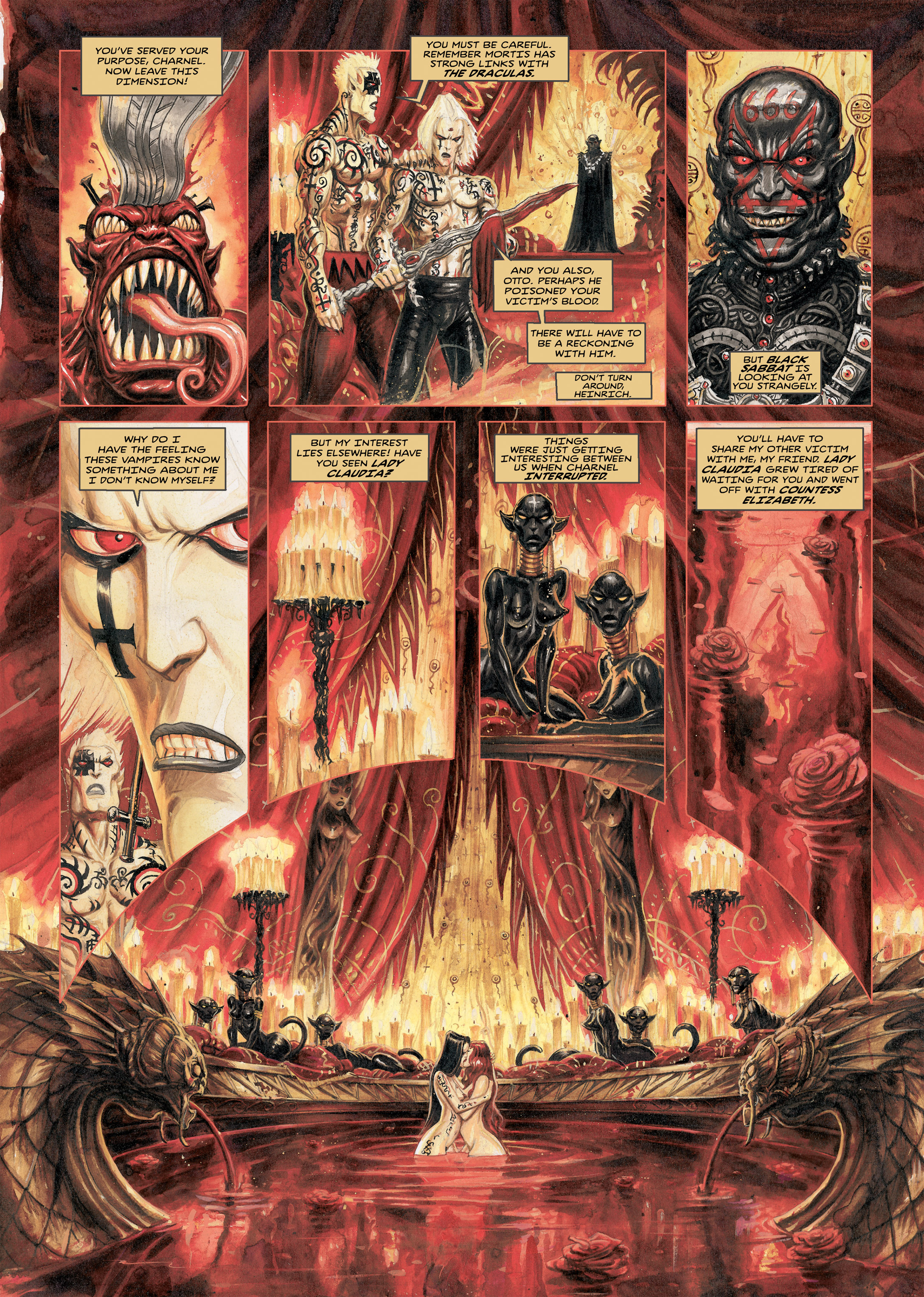 Read online Requiem: Vampire Knight comic -  Issue #3 - 15
