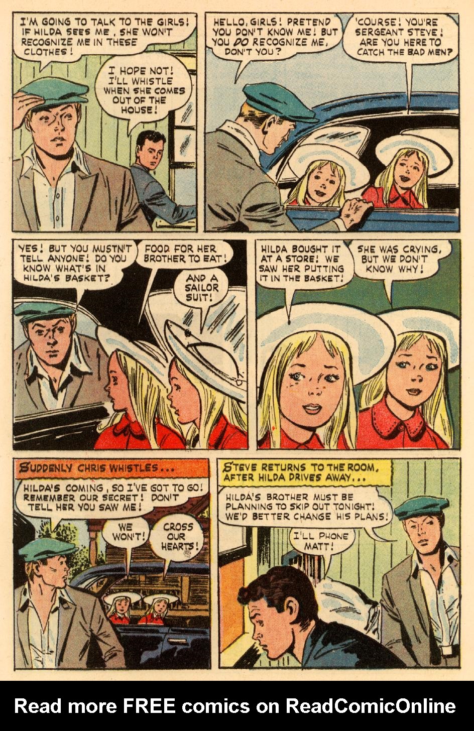 Read online Four Color Comics comic -  Issue #1219 - 28
