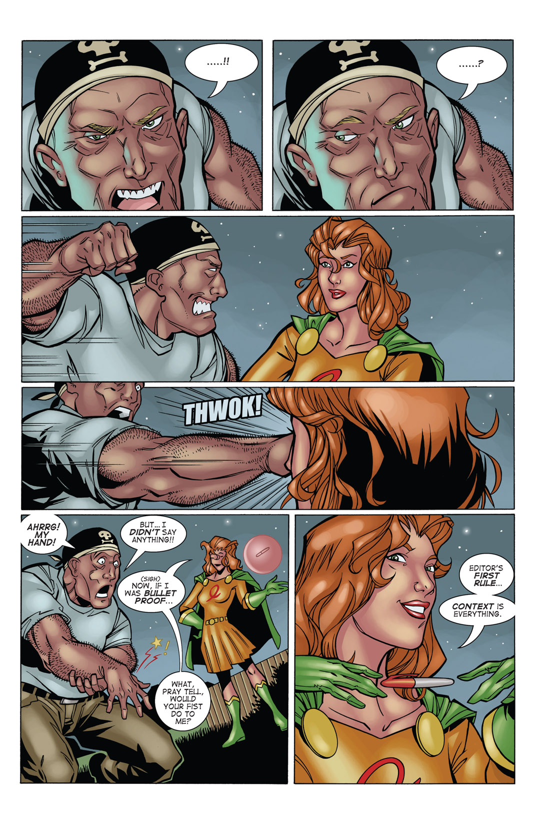 Read online Bomb Queen IV: Suicide Bomber comic -  Issue #2 - 17