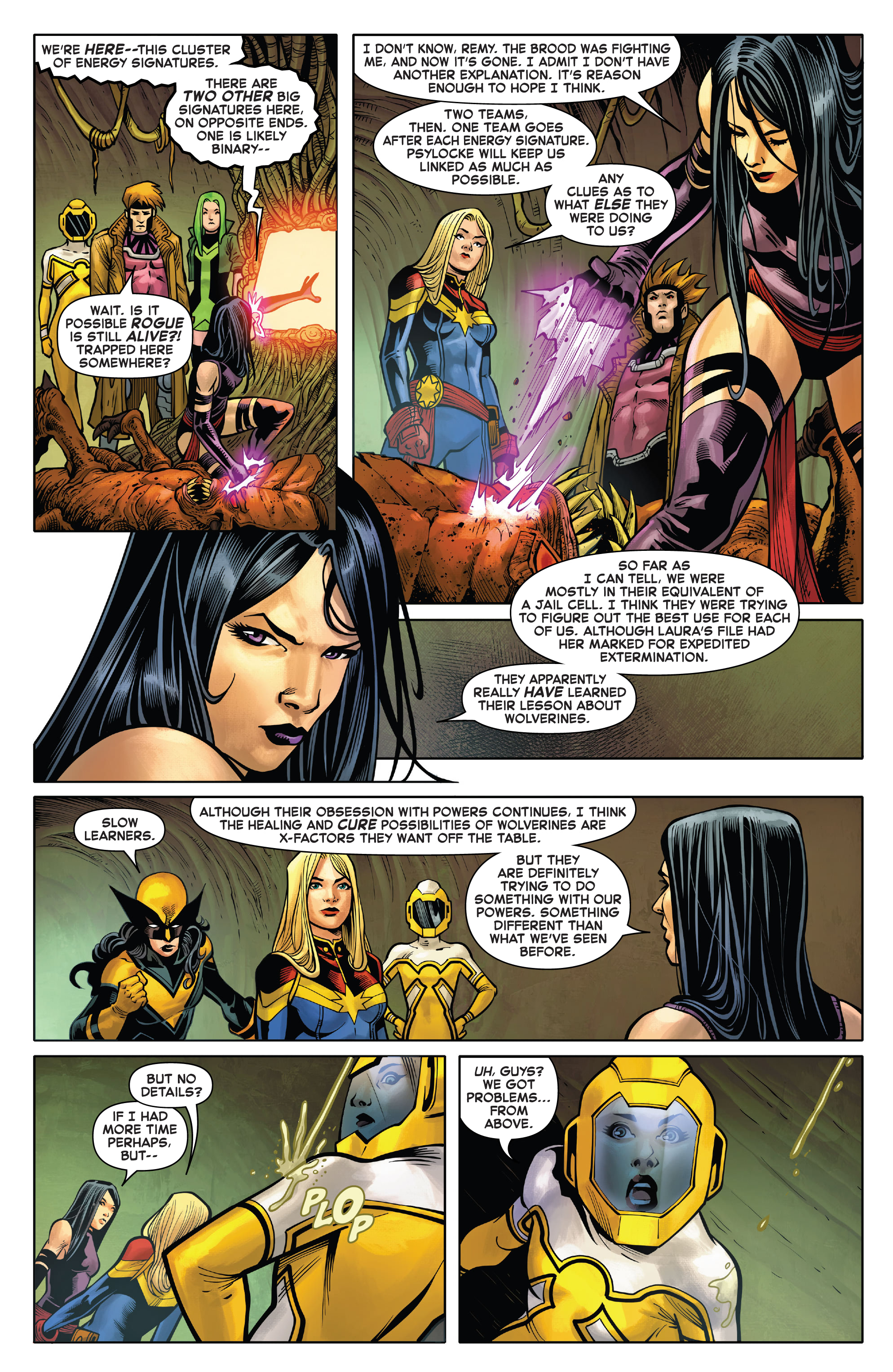 Read online Captain Marvel (2019) comic -  Issue #45 - 17