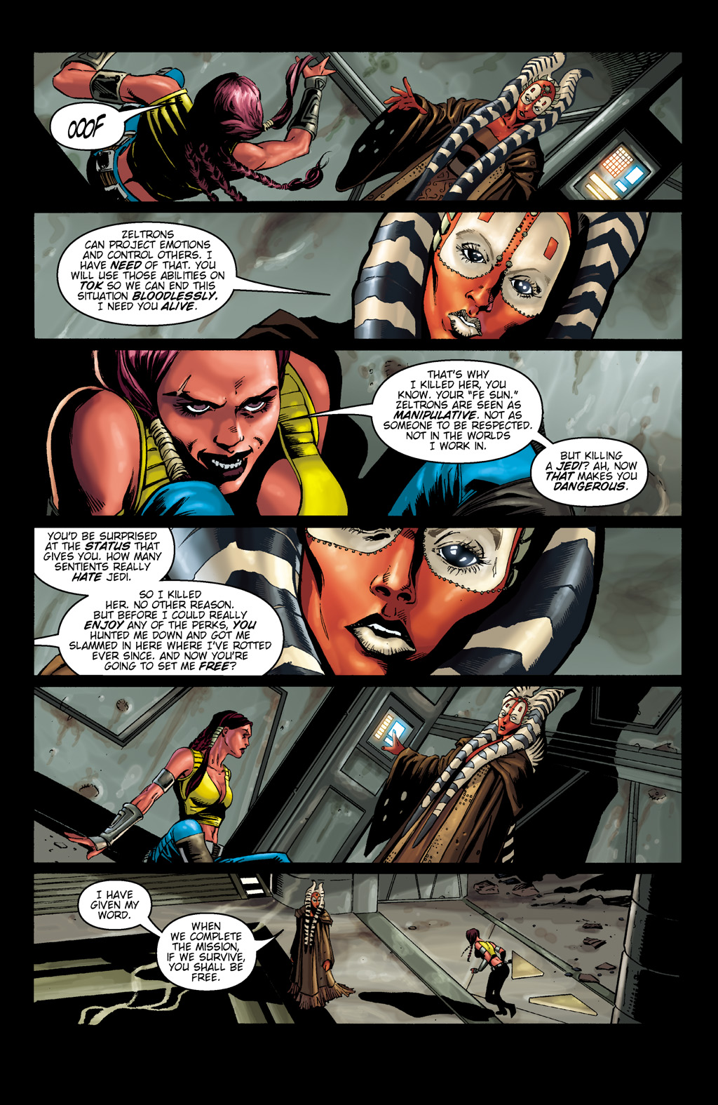 Read online Star Wars: Clone Wars comic -  Issue # TPB 2 - 100