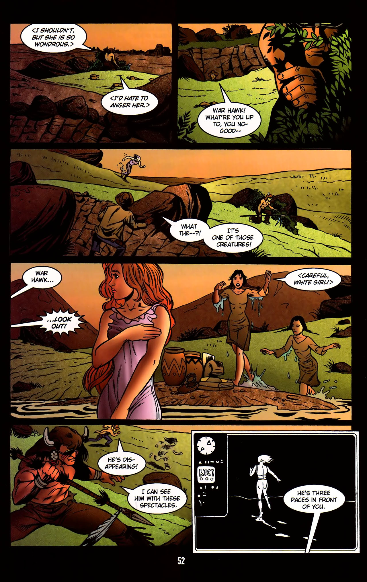 Read online Cowboys & Aliens comic -  Issue # TPB - 61