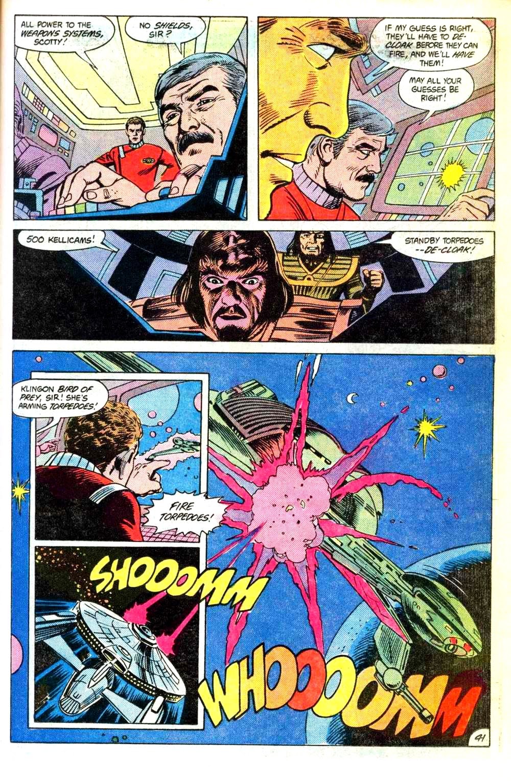 Read online Star Trek III: The Search for Spock comic -  Issue # Full - 43