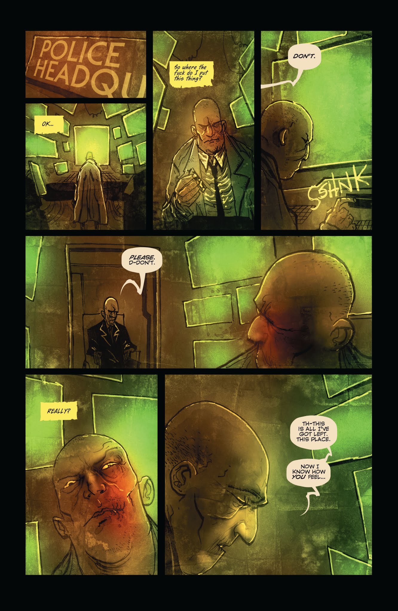 Read online Choker comic -  Issue #6 - 14