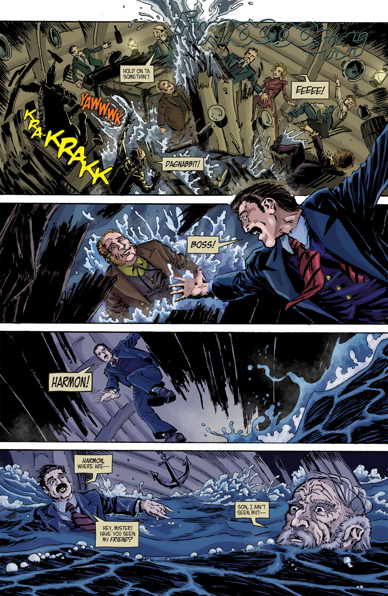 Read online Deadlands: Black Water comic -  Issue # Full - 12