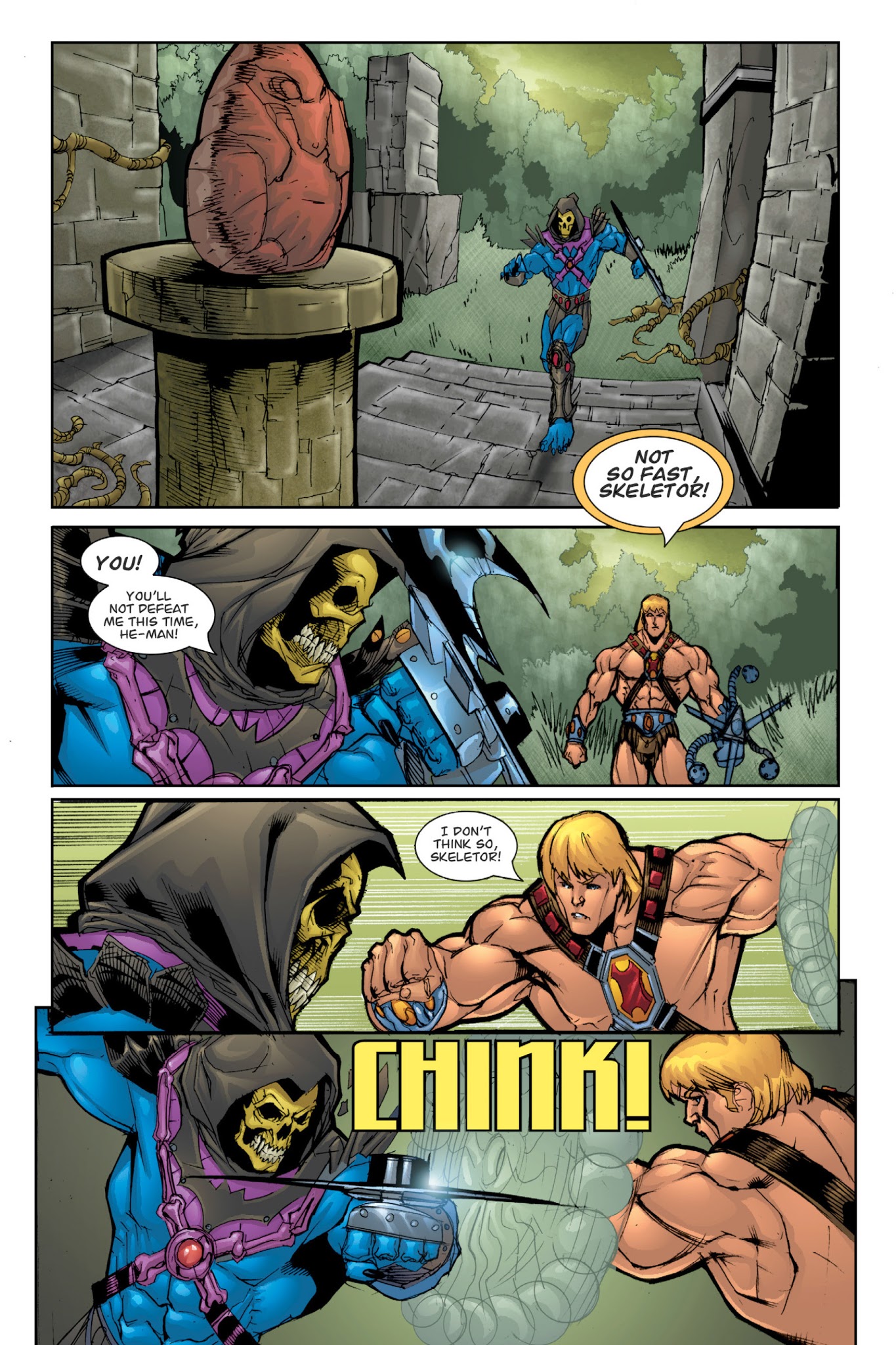 Read online He-Man and the Masters of the Universe Minicomic Collection comic -  Issue # TPB 2 - 513
