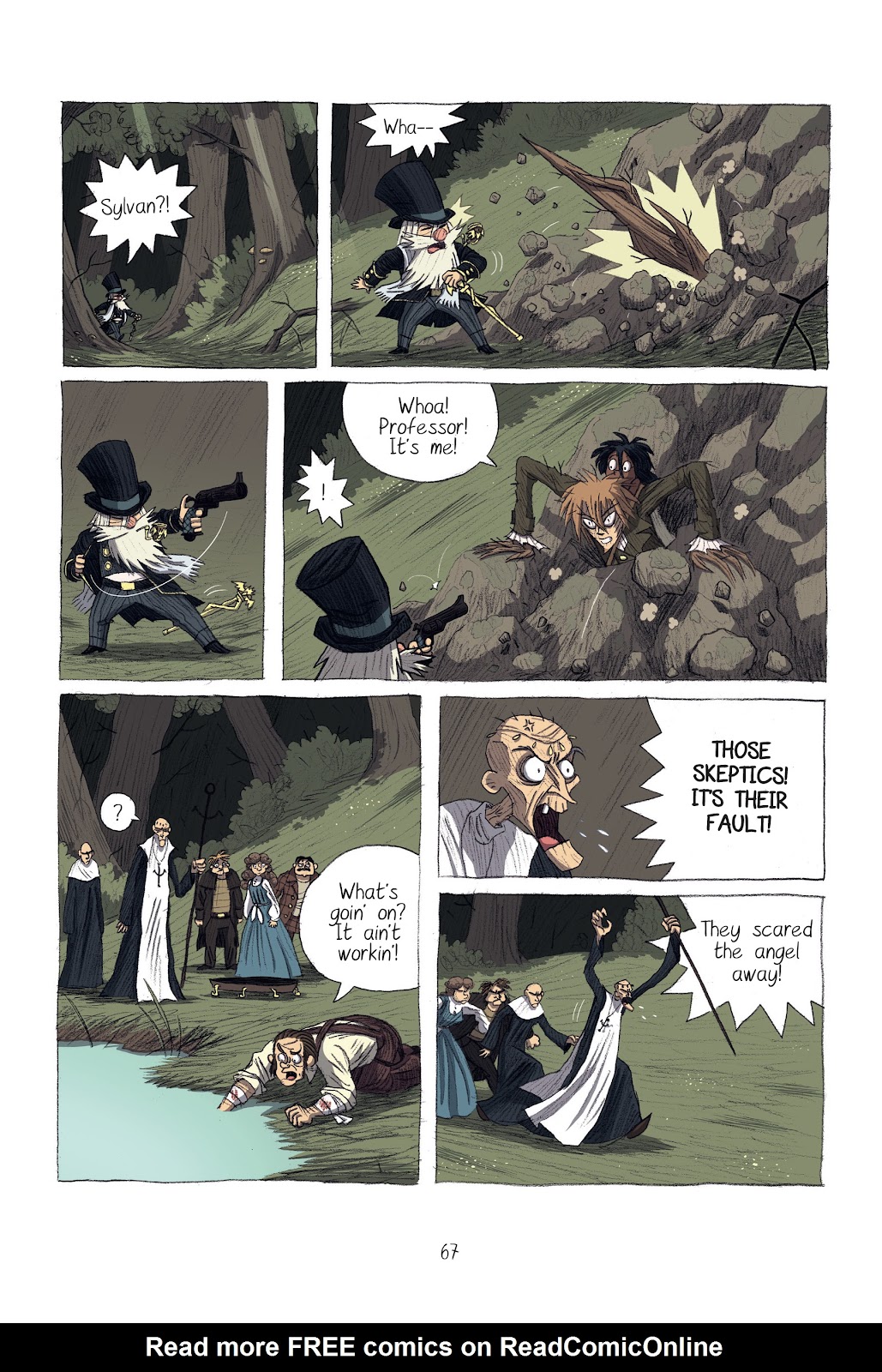 The Rise of the Zelphire issue TPB 1 - Page 67