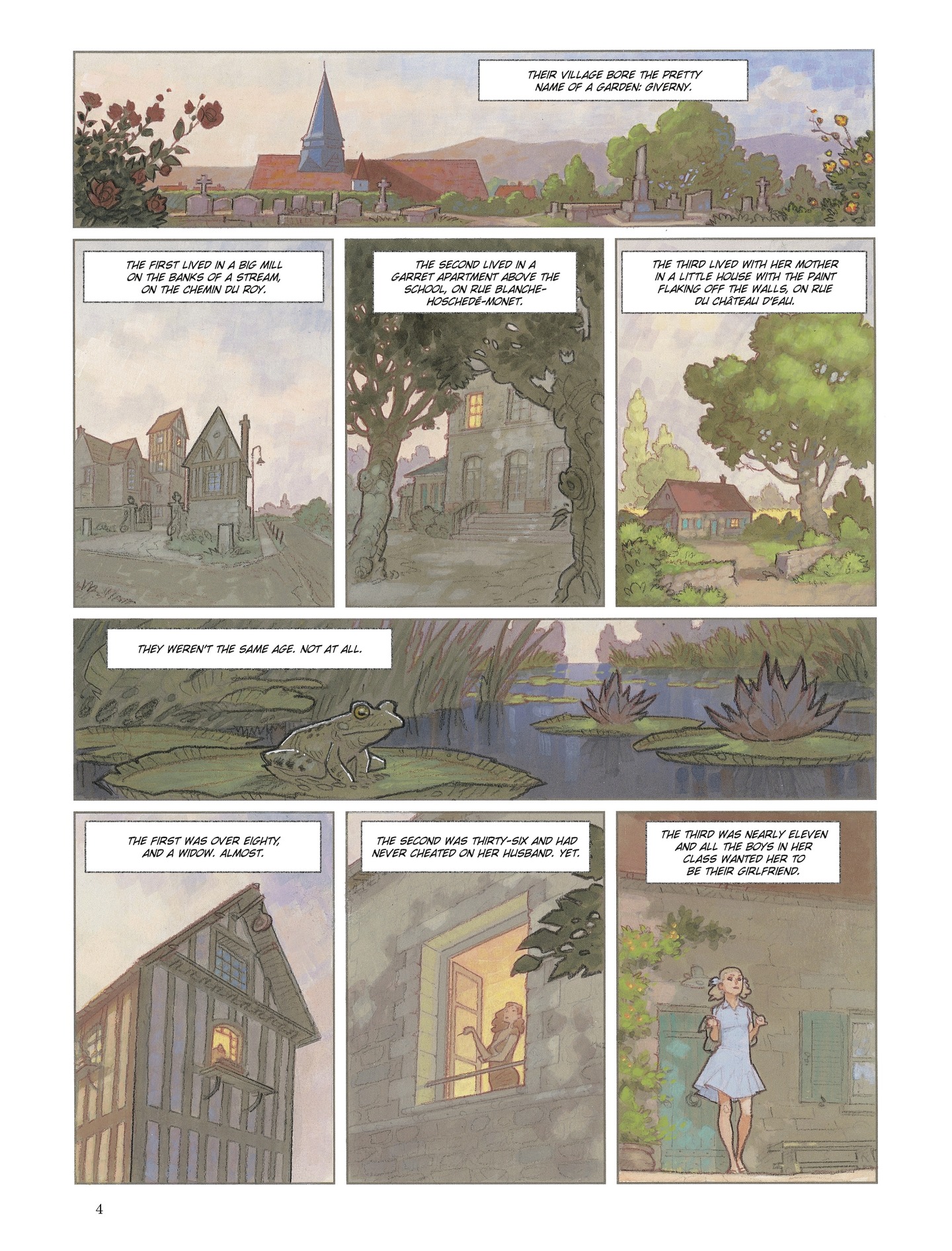 Read online Black Water Lilies comic -  Issue # TPB - 5