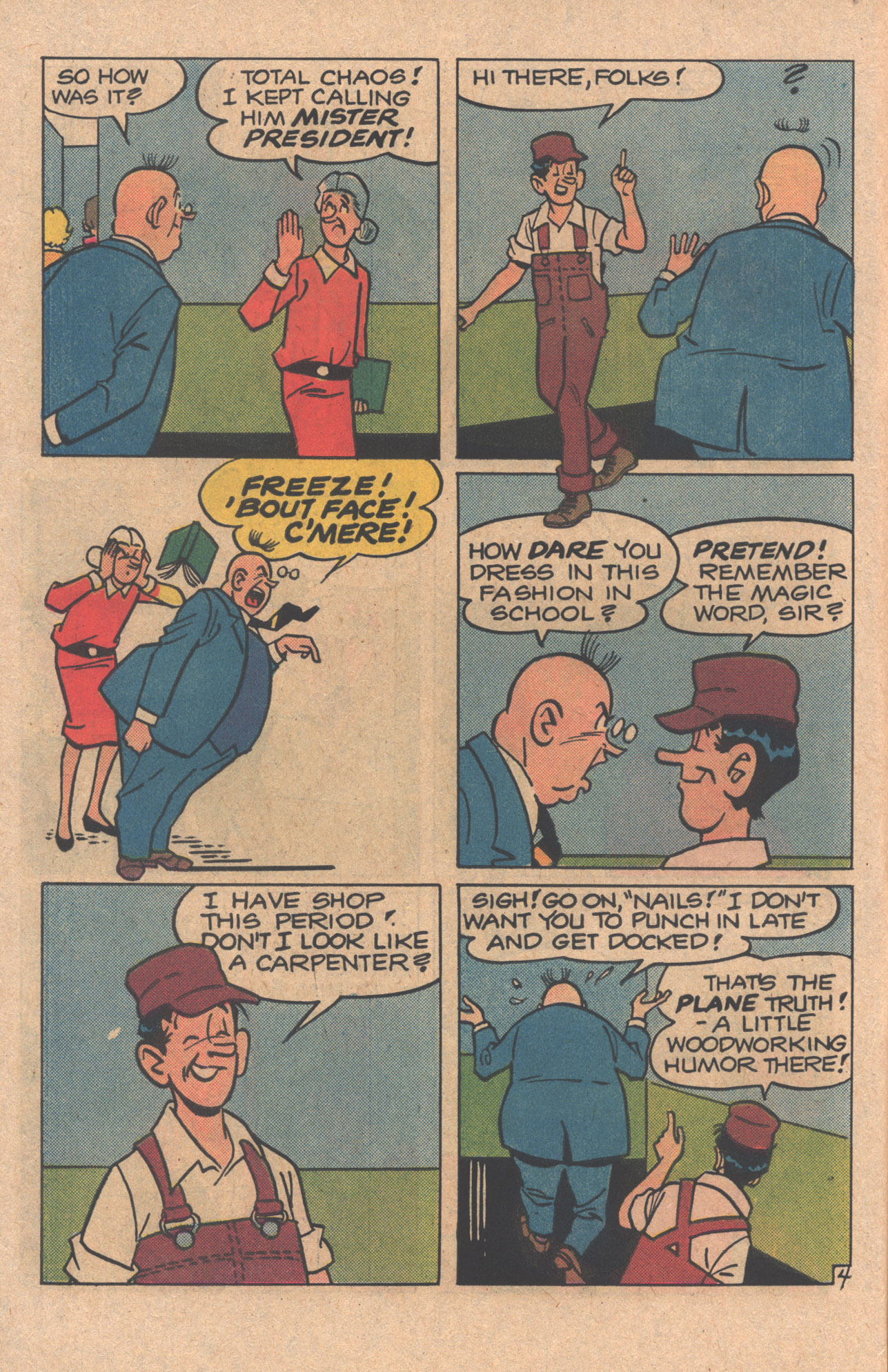 Read online Archie Giant Series Magazine comic -  Issue #517 - 6
