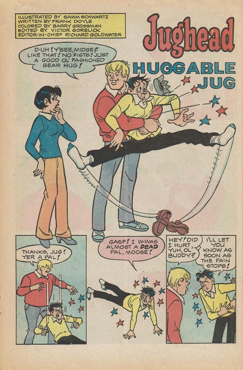 Read online Jughead (1965) comic -  Issue #335 - 13