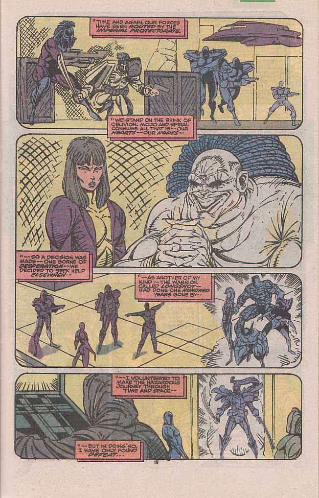The New Mutants Issue #100 #107 - English 15