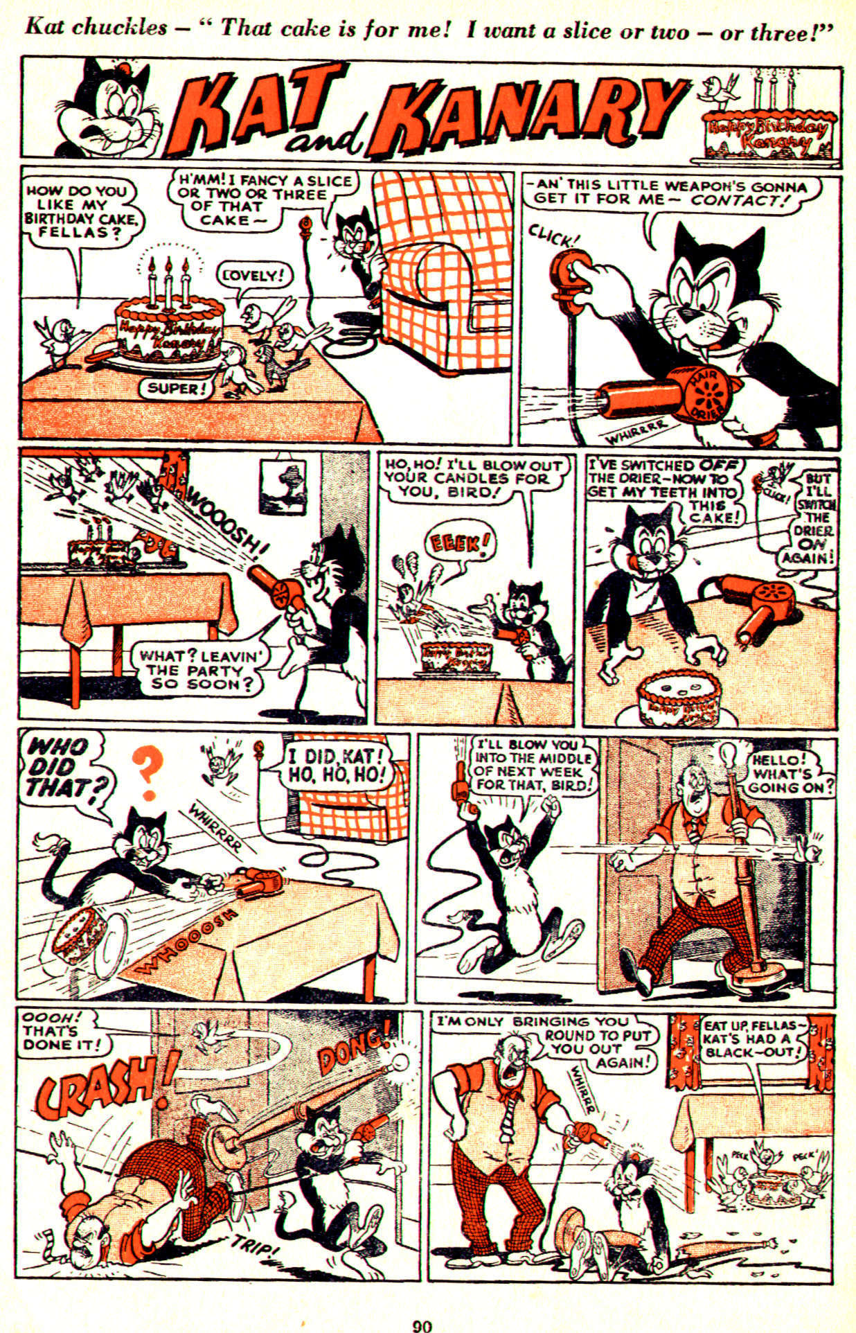 Read online The Beano Book (Annual) comic -  Issue #1956 - 90