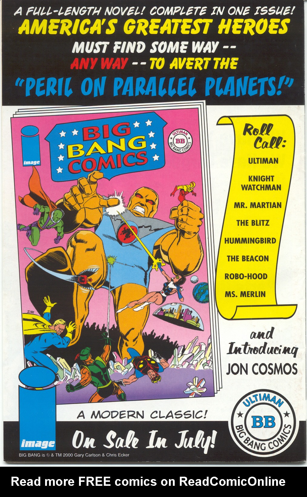 Read online Big Bang Comics comic -  Issue #32 - 35