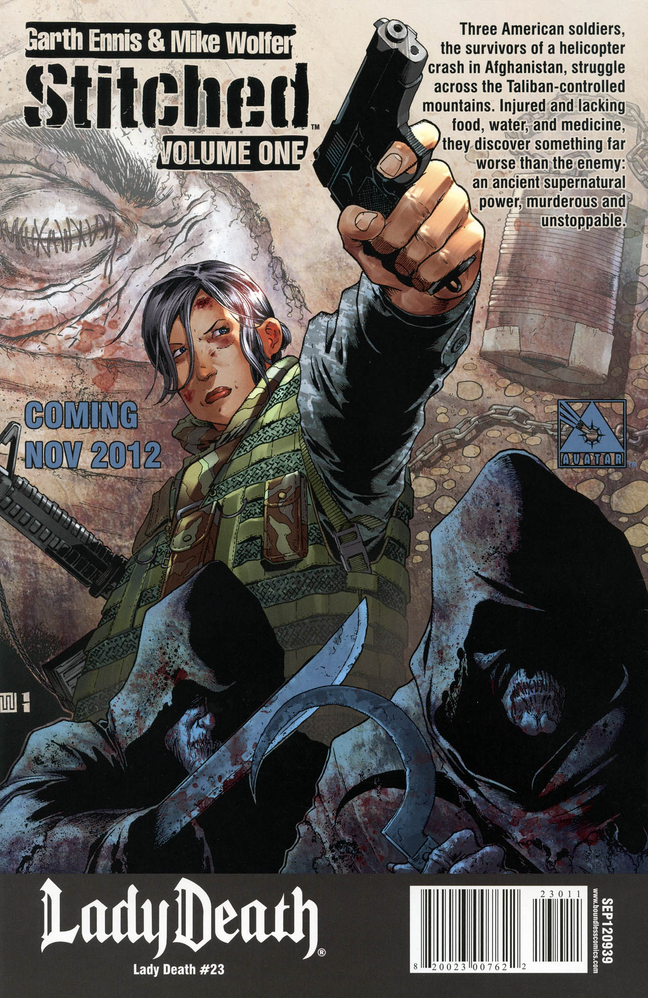 Read online Lady Death (2010) comic -  Issue #23 - 36