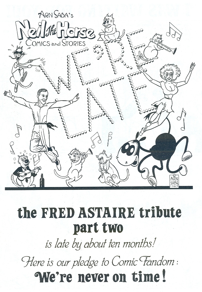 Read online Neil the Horse Comics and Stories comic -  Issue #13 - 2