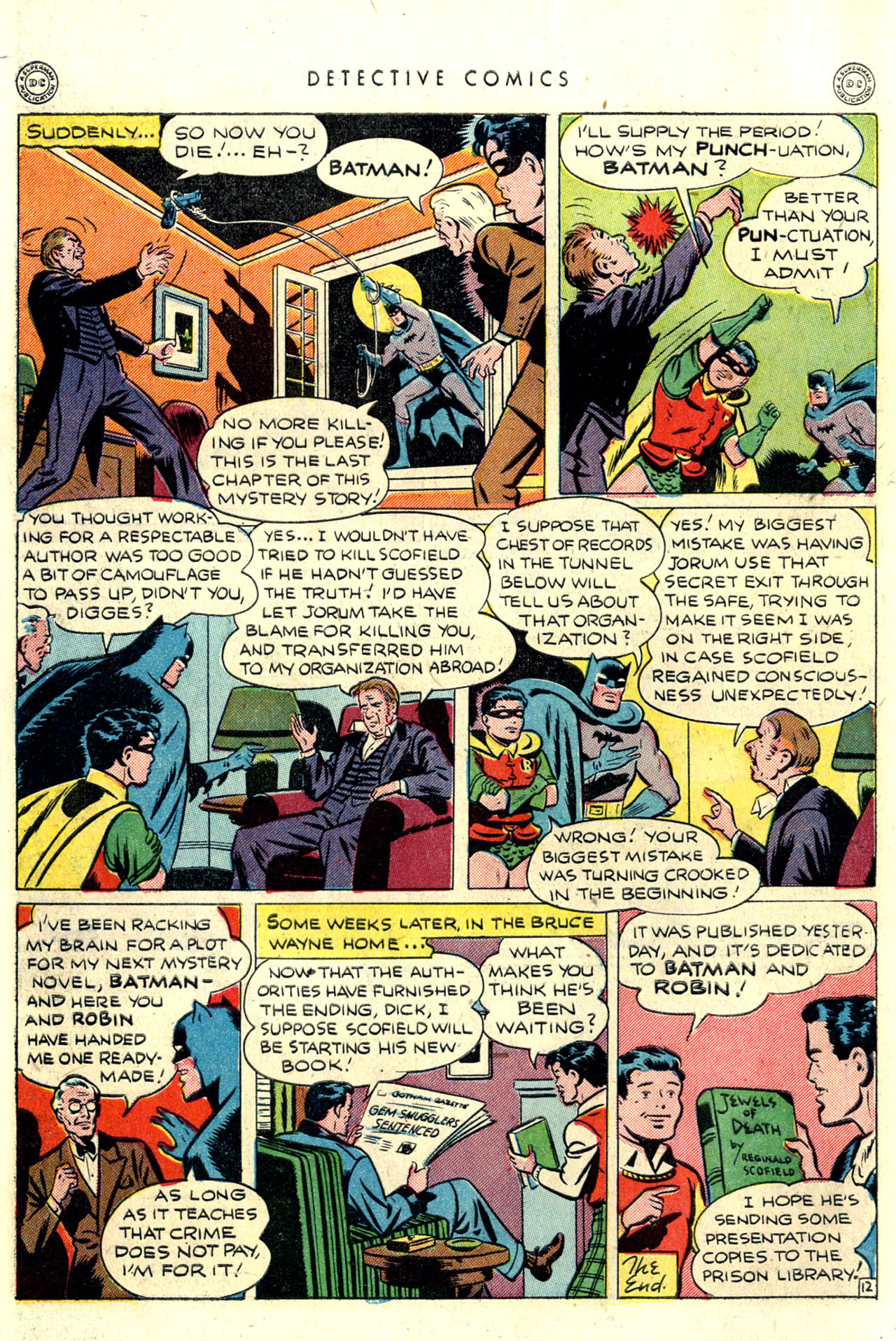 Read online Detective Comics (1937) comic -  Issue #100 - 14