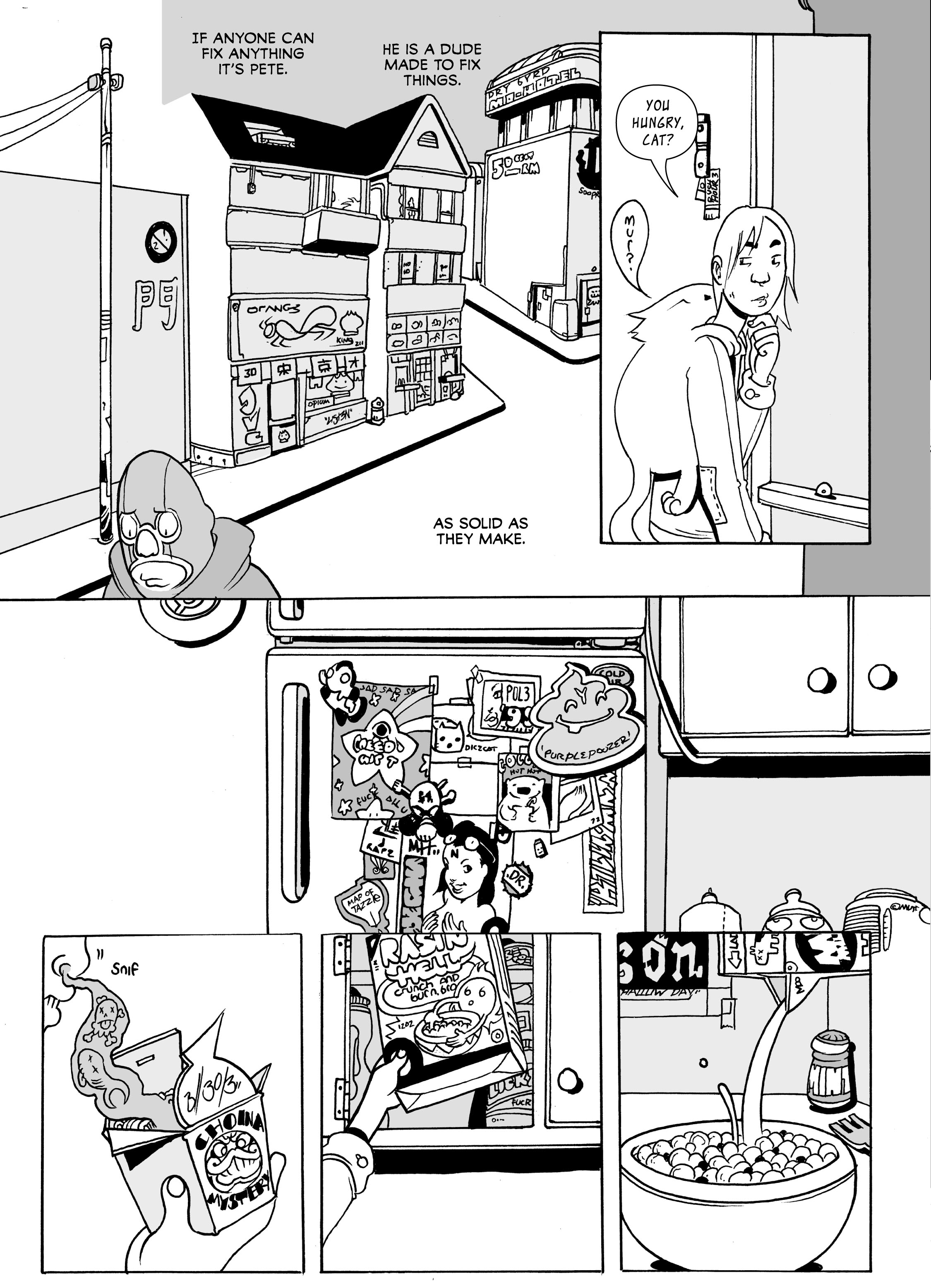 Read online Tokyopop Presents: King City comic -  Issue # TPB (Part 3) - 11