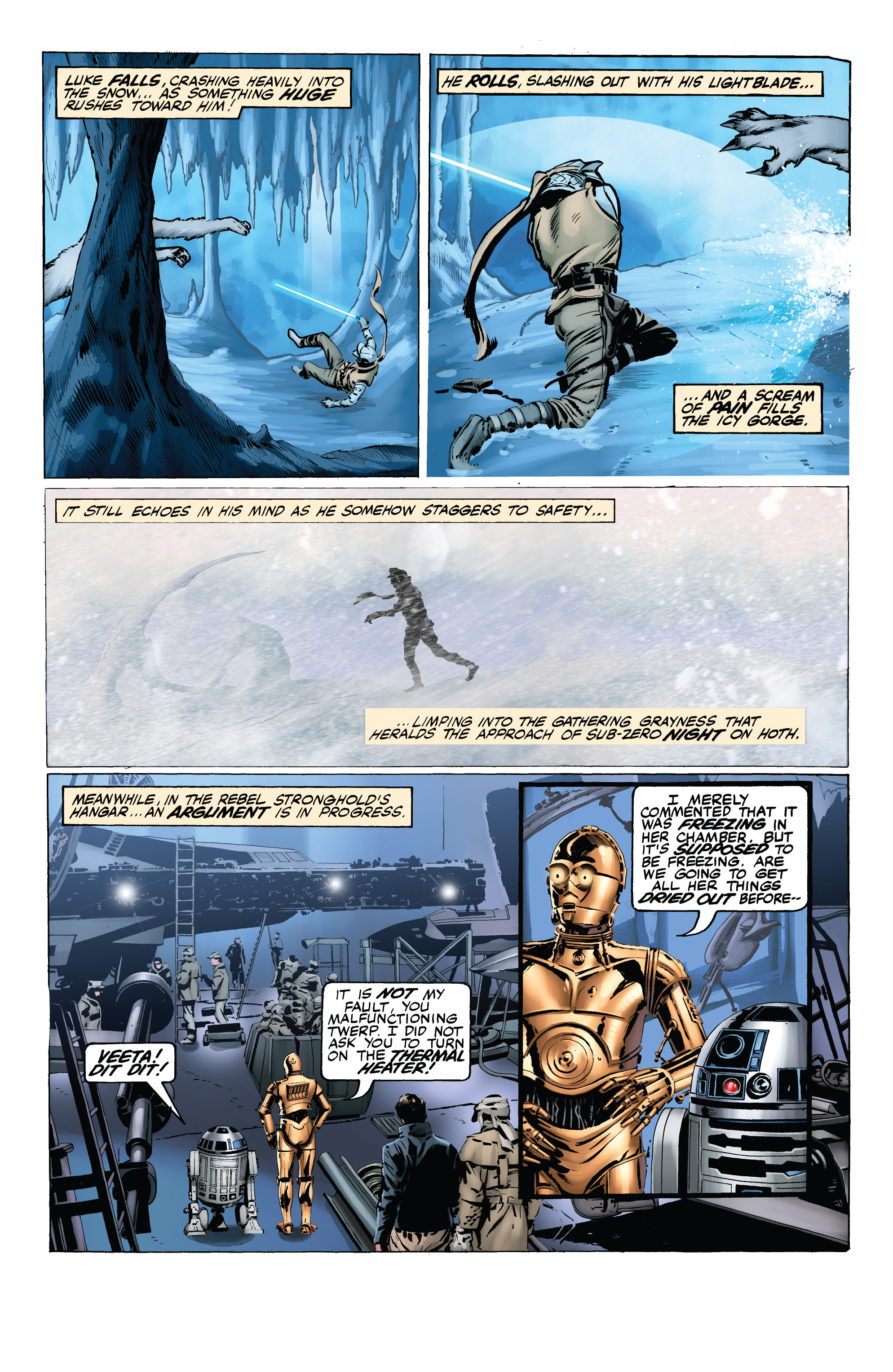 Read online Star Wars (1977) comic -  Issue # _TPB Episode V - The Empire Strikes Back - 13