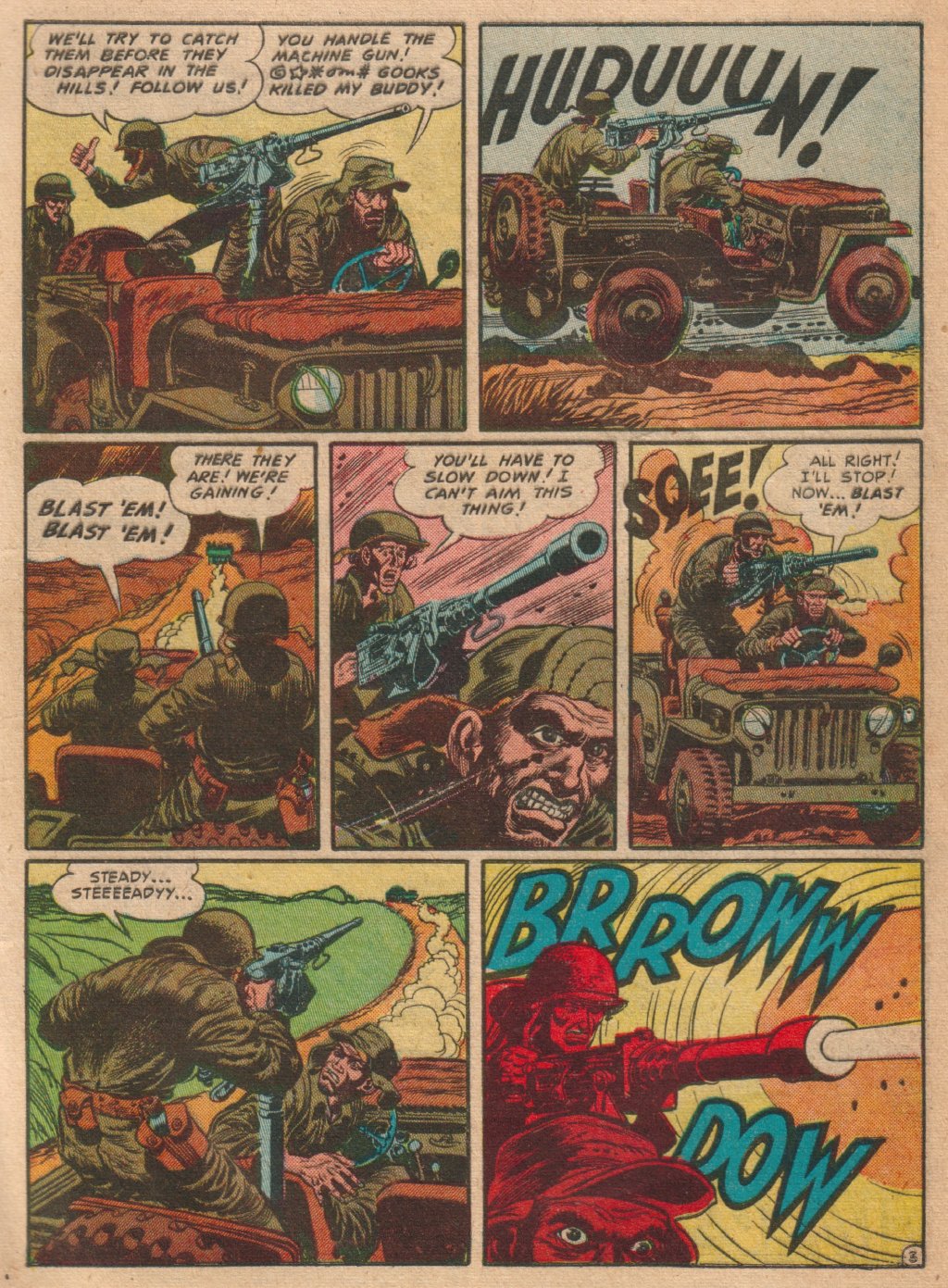 Read online Two-Fisted Tales comic -  Issue #29 - 5