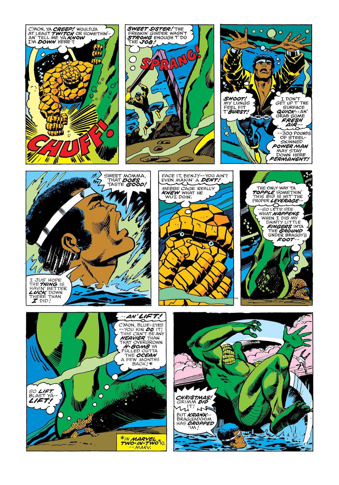 Marvel Masterworks: Marvel Two-In-One issue TPB 2 - Page 60