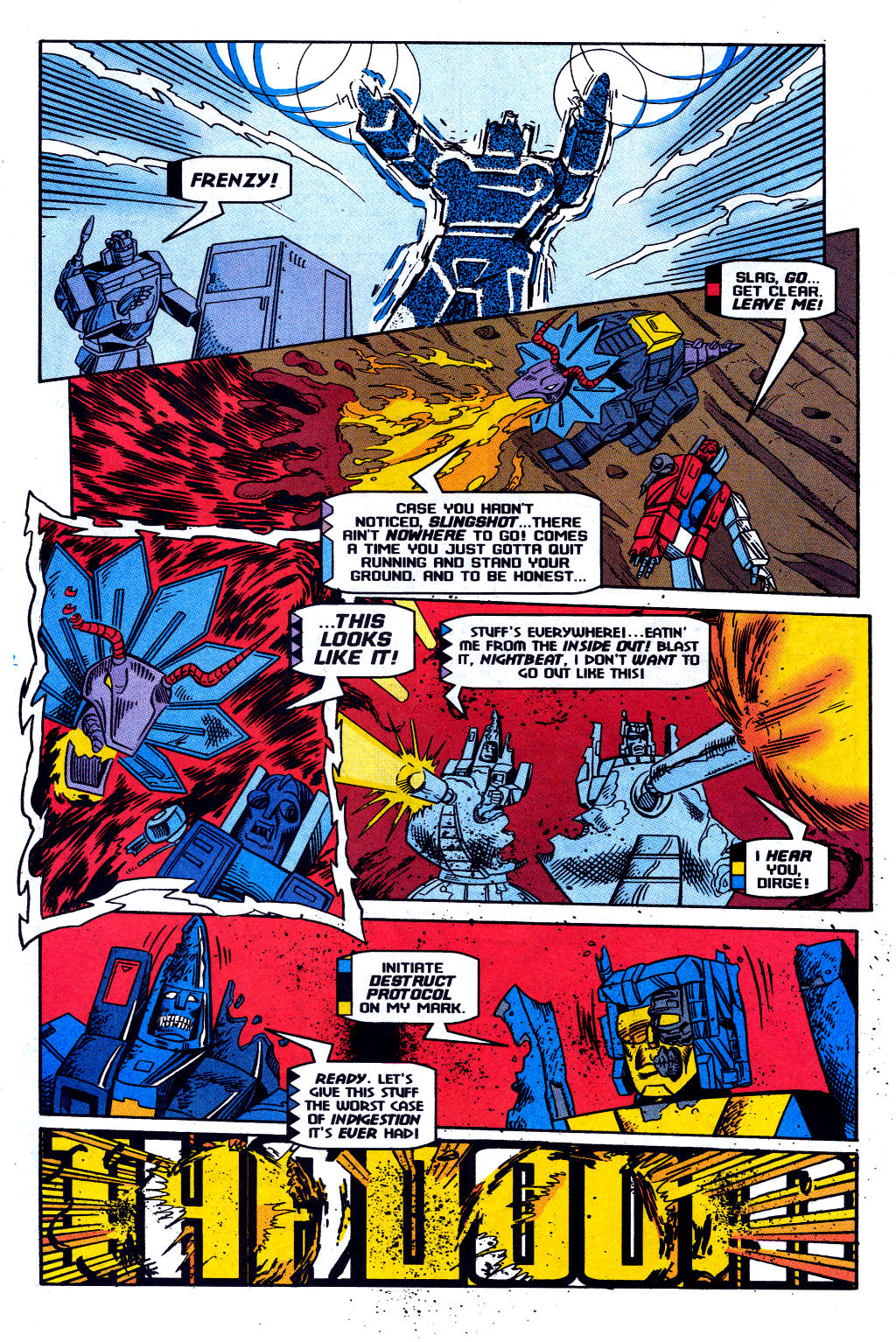 Read online Transformers: Generation 2 comic -  Issue #12 - 28