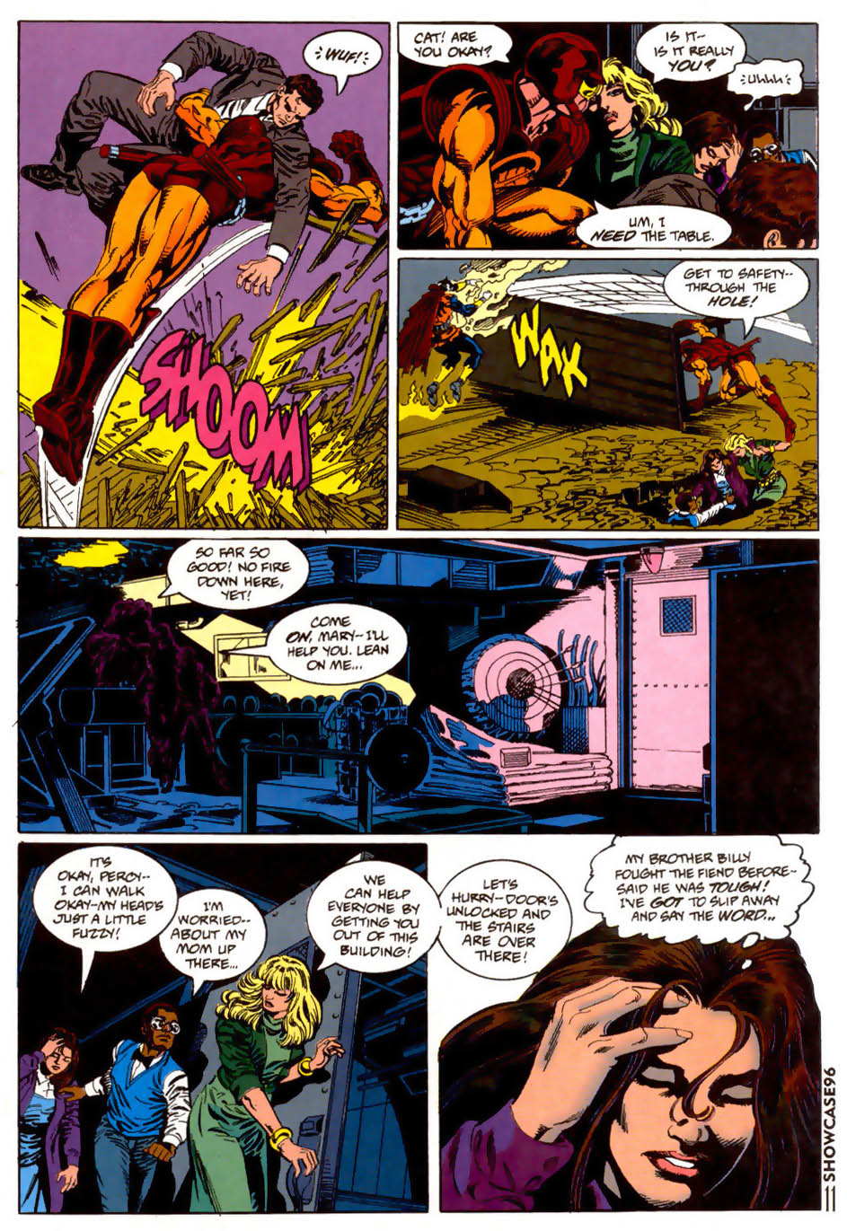 Read online Showcase '96 comic -  Issue #7 - 12