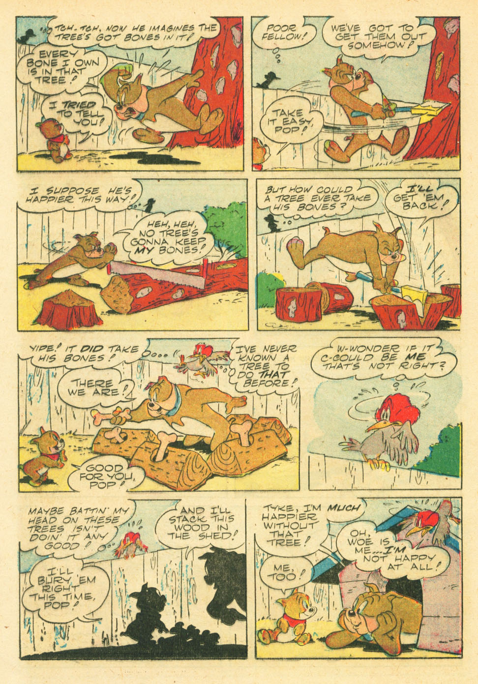 Read online Tom & Jerry Comics comic -  Issue #88 - 24