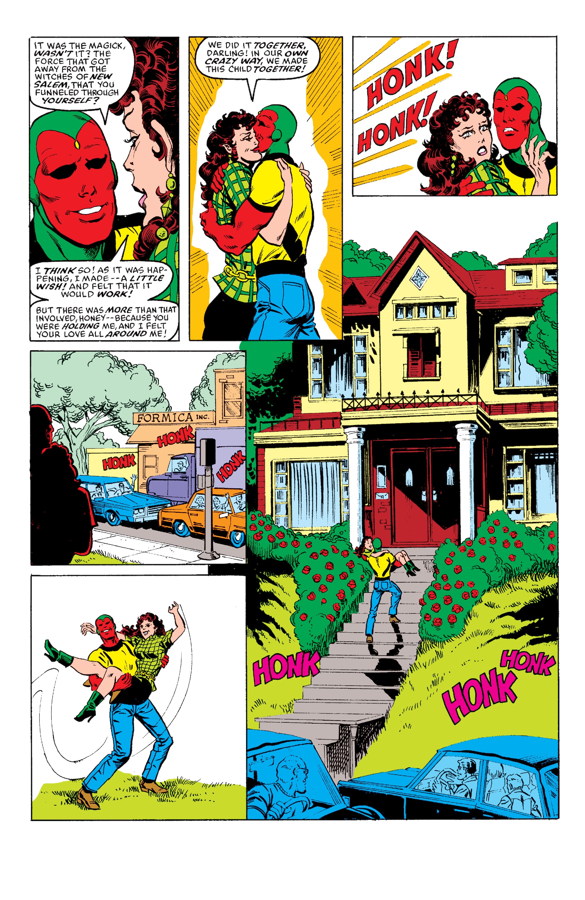 Read online Vision & The Scarlet Witch: The Saga of Wanda and Vision comic -  Issue # TPB (Part 3) - 46