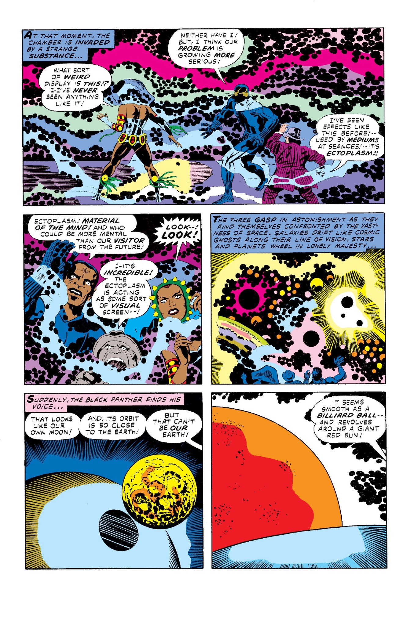 Read online Marvel Masterworks: The Black Panther comic -  Issue # TPB 2 - 33