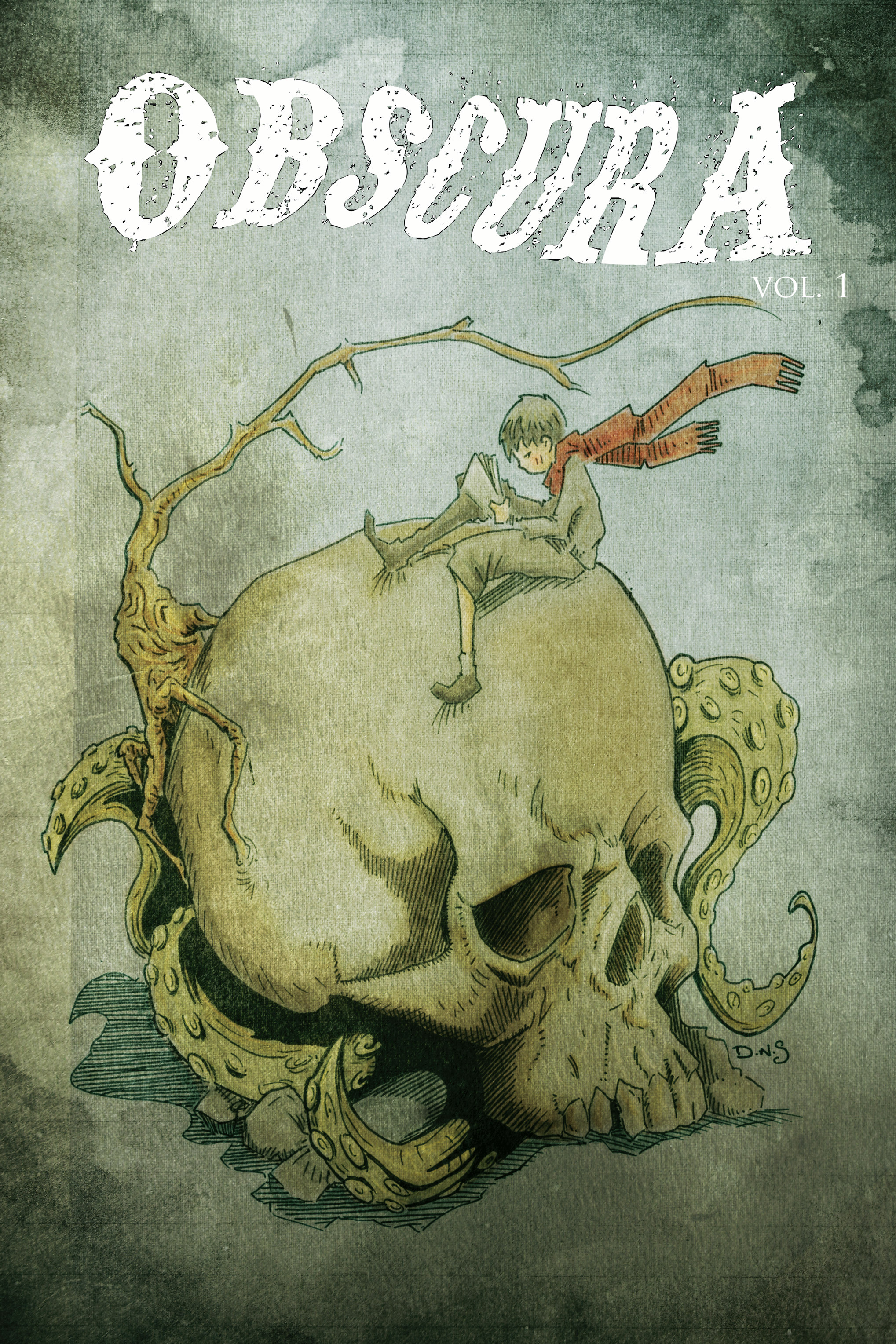 Read online Obscura comic -  Issue # Full - 1