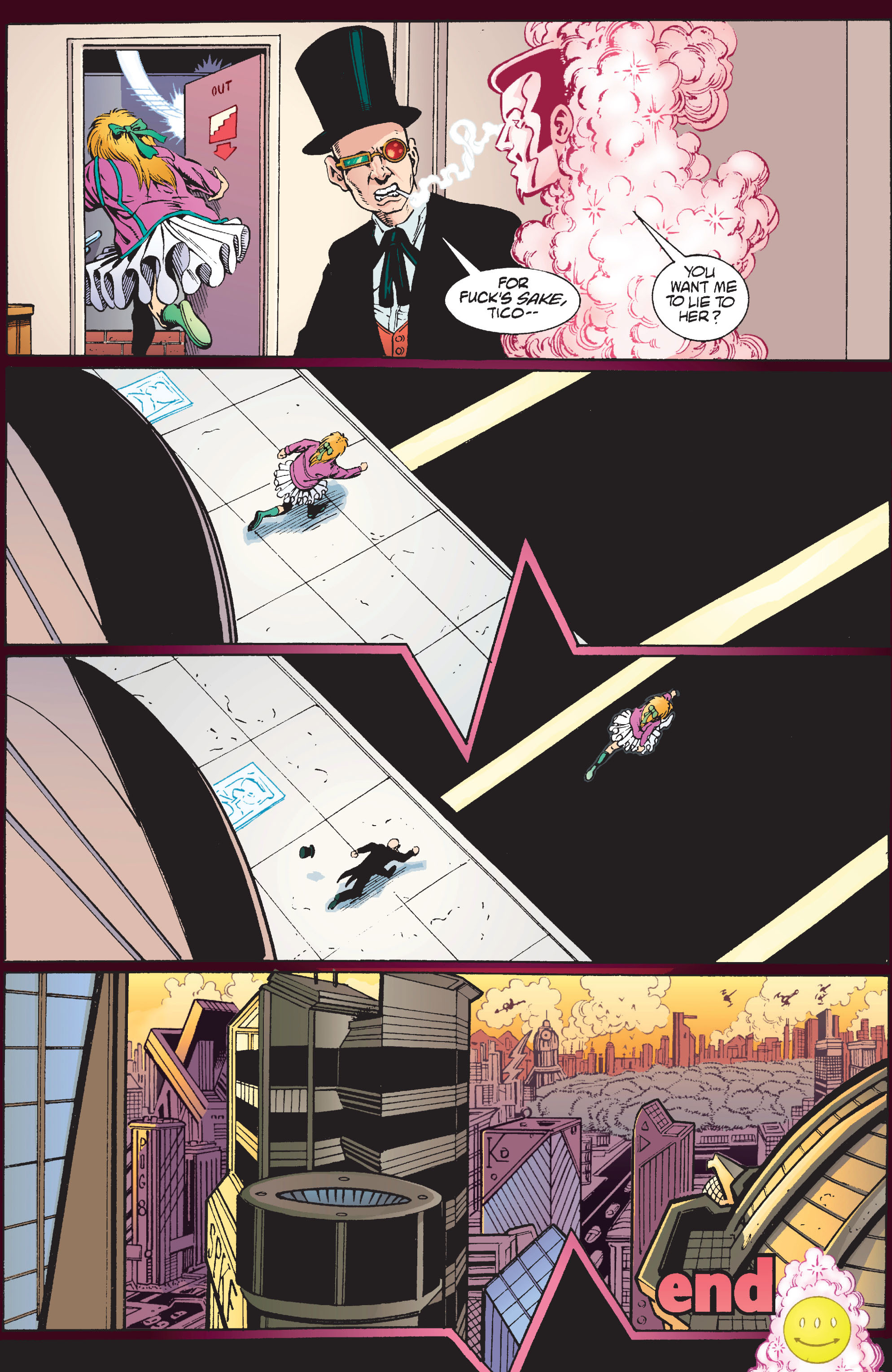 Read online Transmetropolitan comic -  Issue #7 - 24