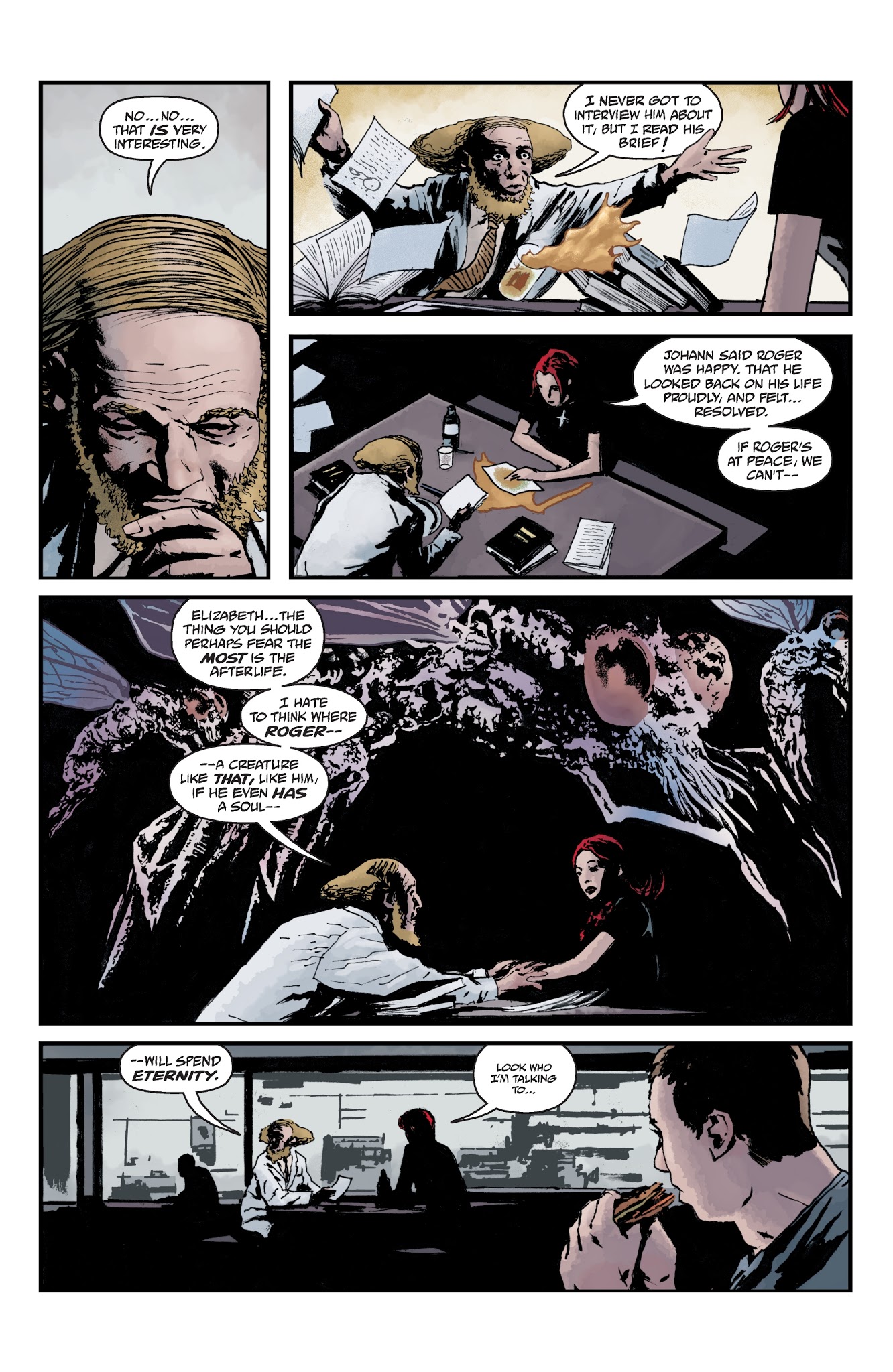 Read online B.P.R.D. The Devil You Know comic -  Issue #5 - 6