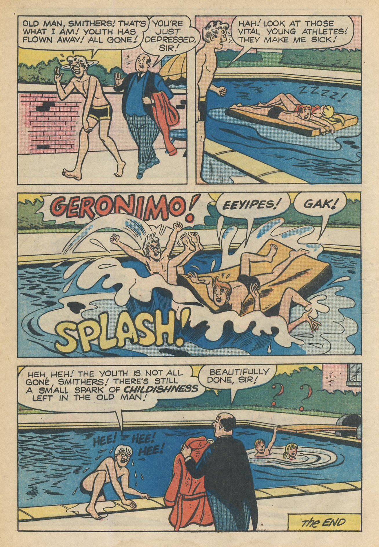 Read online Everything's Archie comic -  Issue #4 - 54
