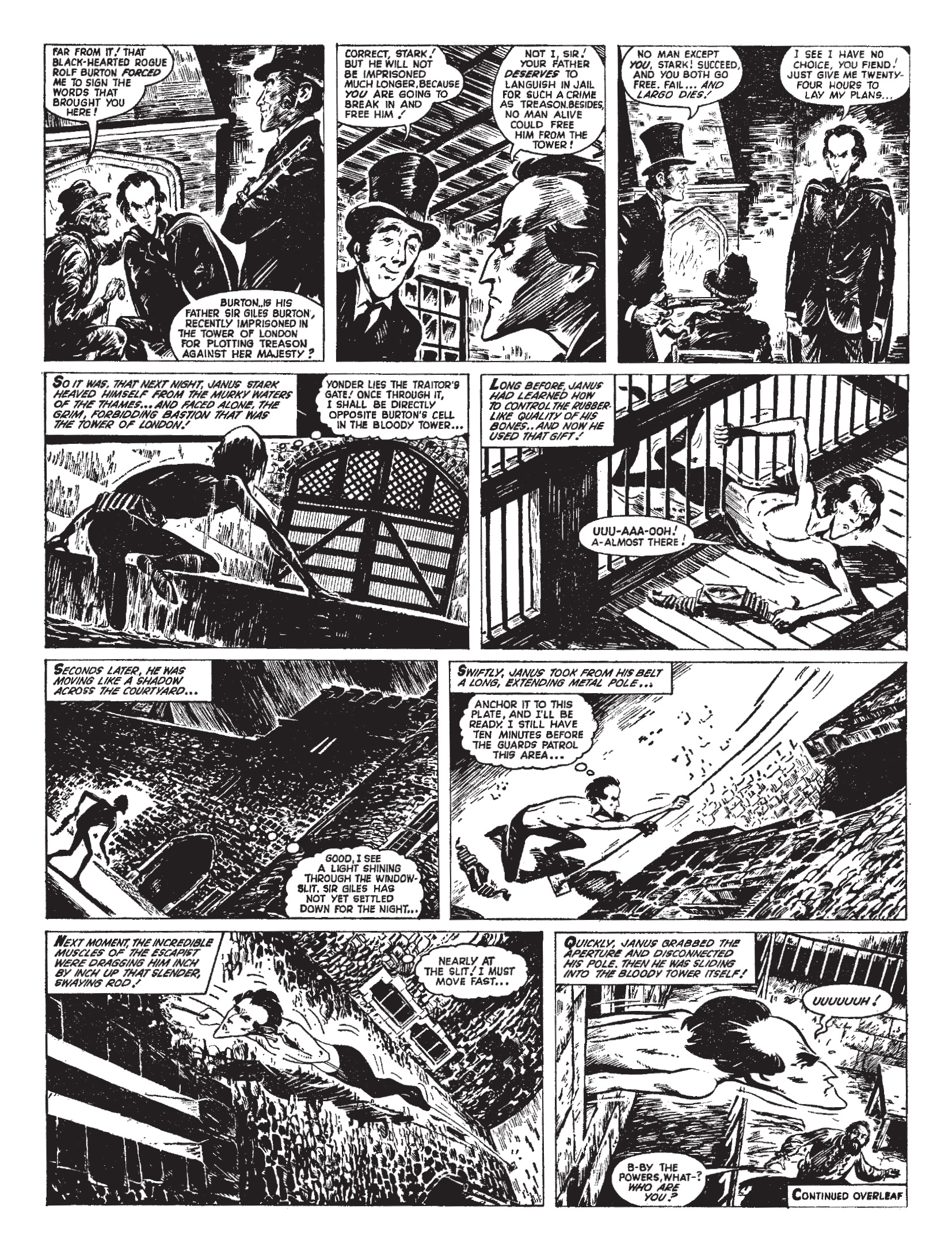 Read online Janus Stark comic -  Issue #1 - 39