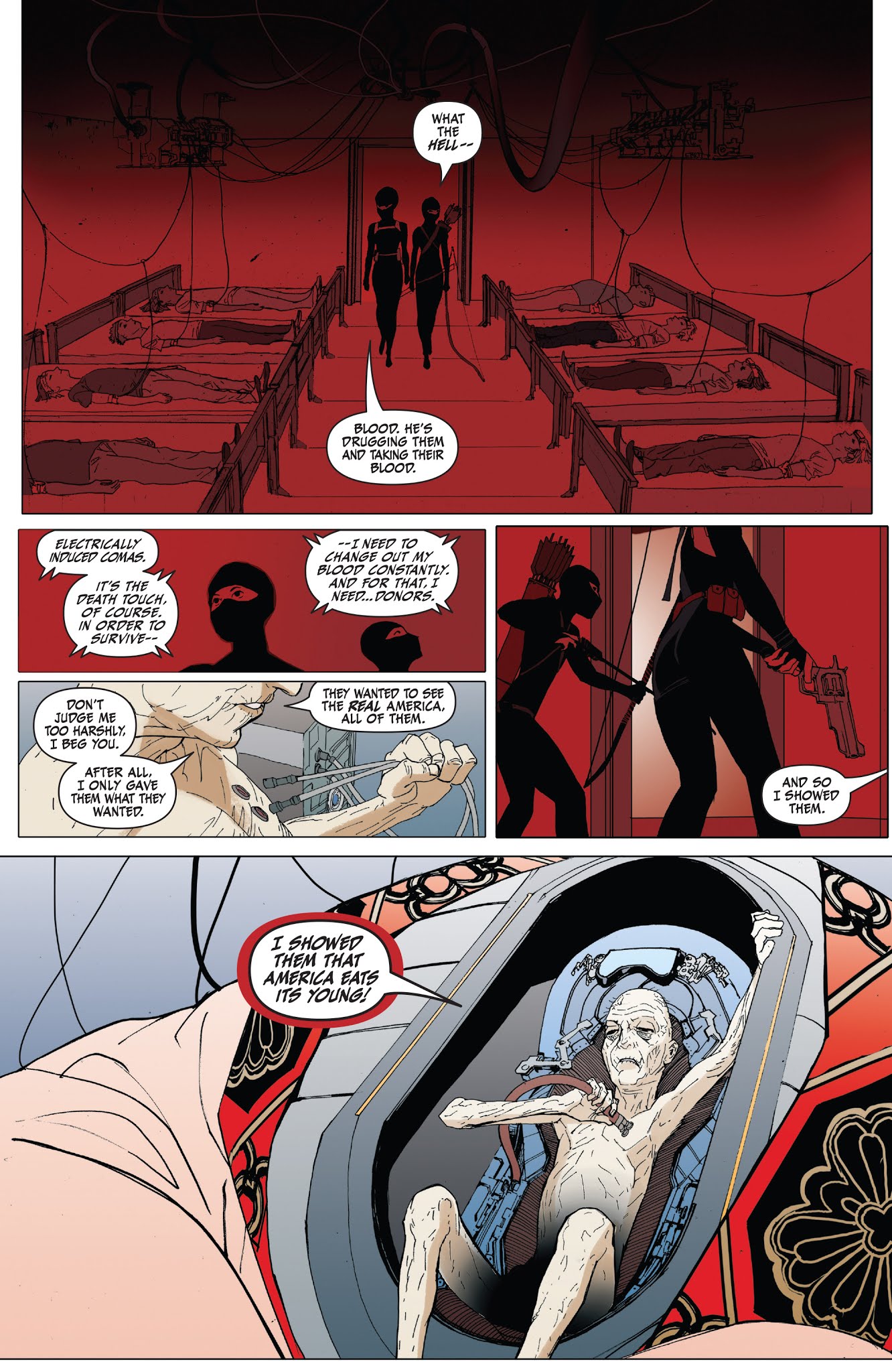 Read online Daughters of the Dragon (2018) comic -  Issue #1 - 35