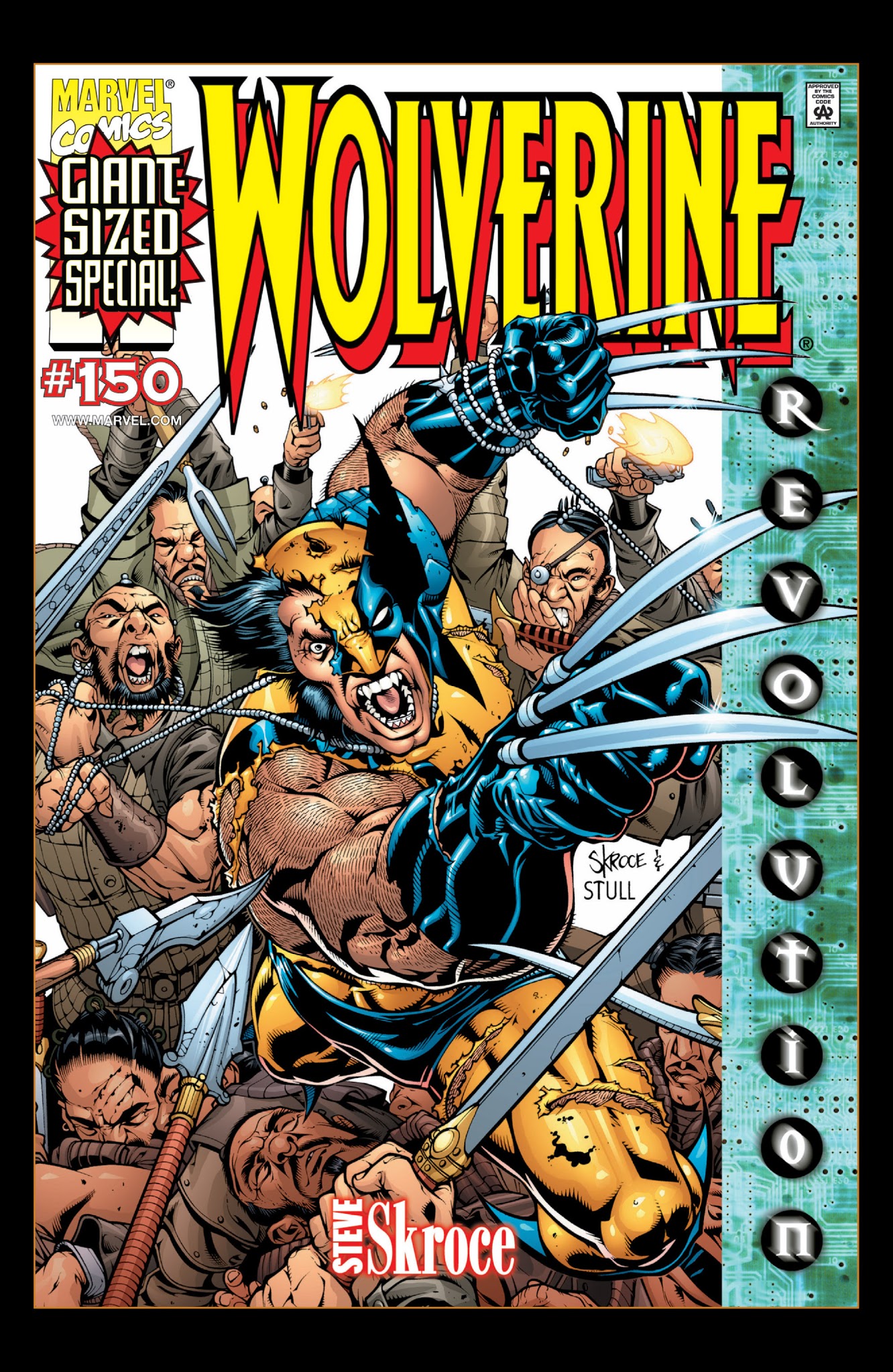 Read online Wolverine Epic Collection: Blood Debt comic -  Issue # TPB - 41